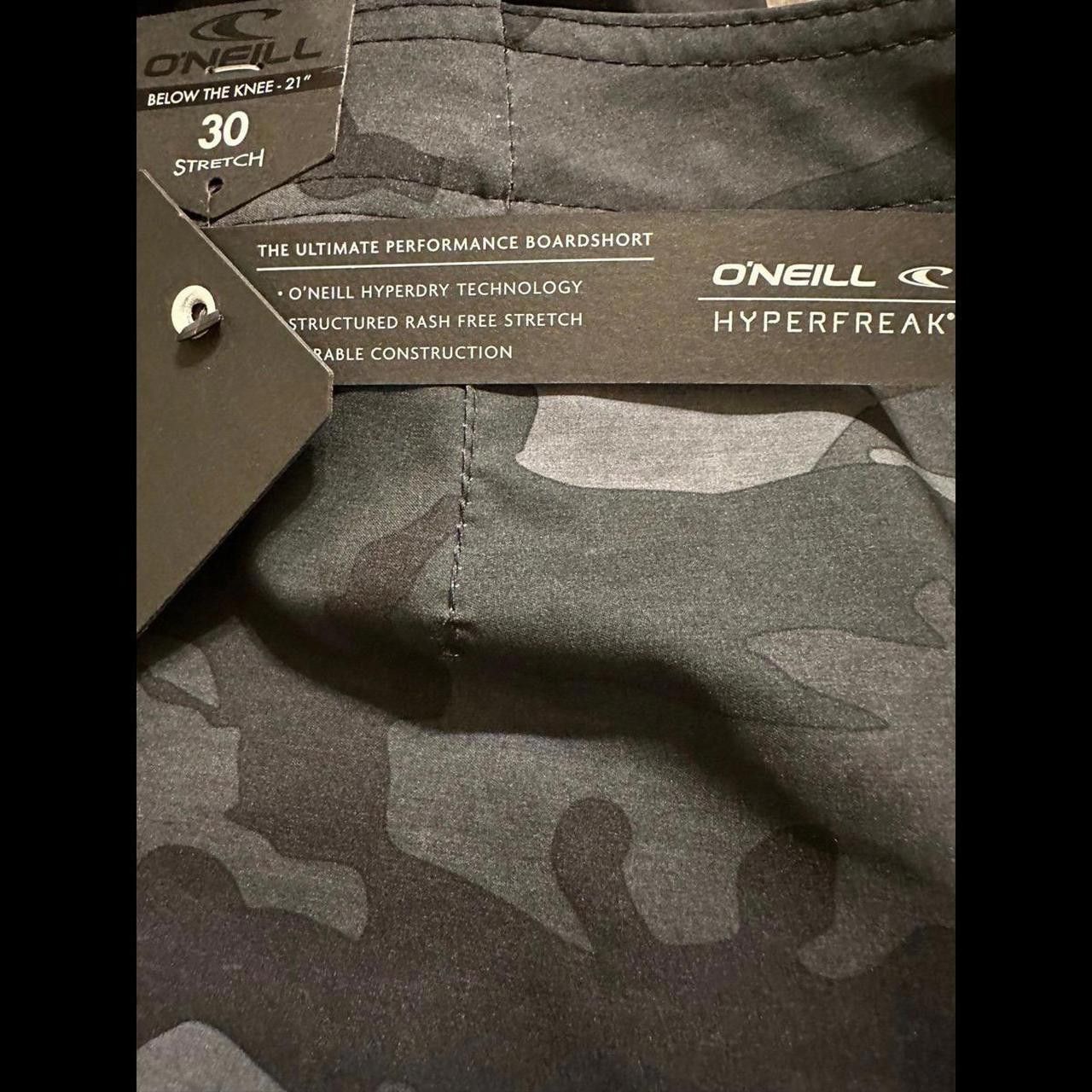 O'Neill Oneill Black Dna Camo Stretch Size US 30 / EU 46 - 3 Thumbnail