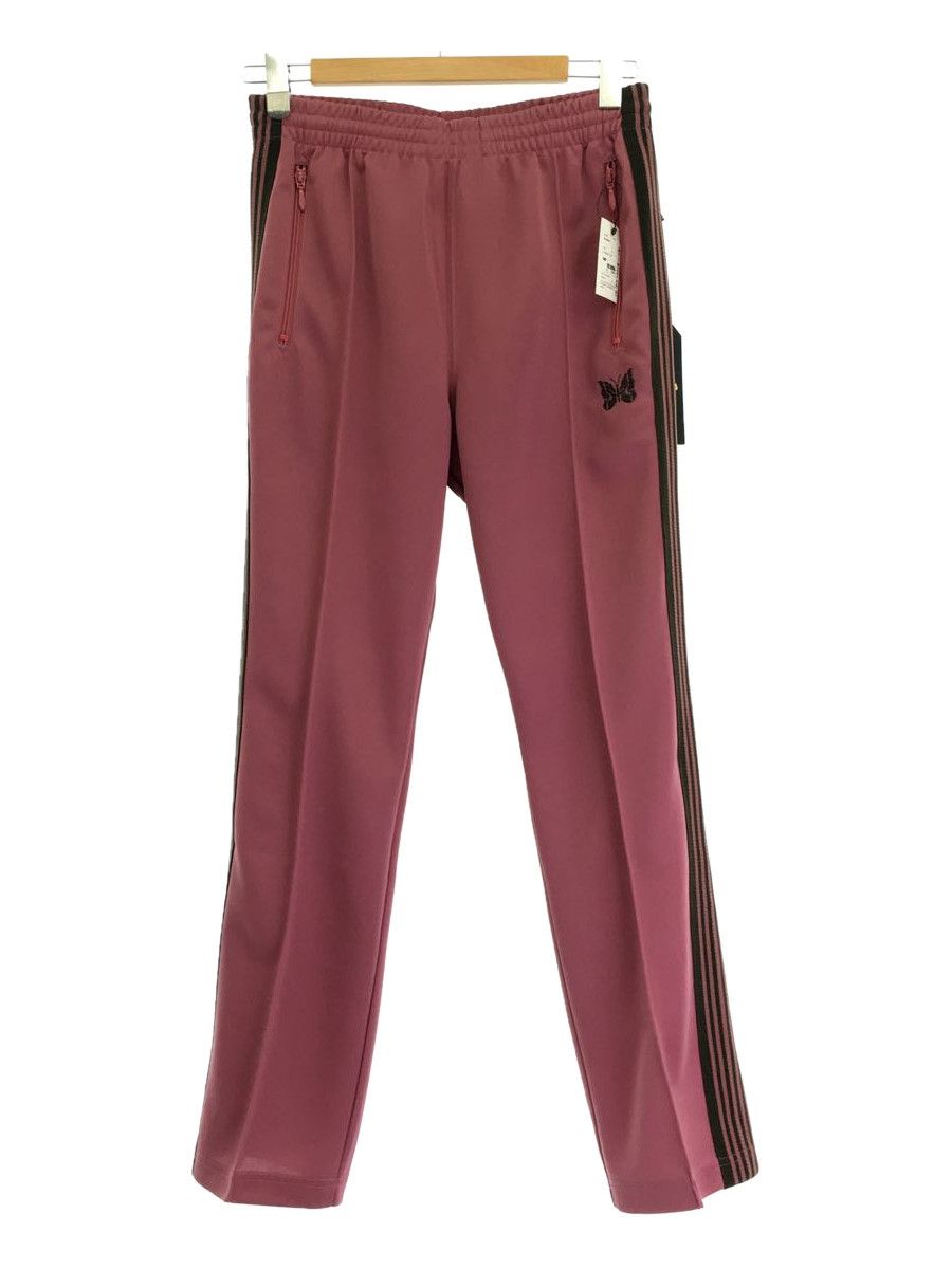 image of Needles Jogger Bottom Polyester Sideline Elastic Waistline Pink, Men's (Size 29)