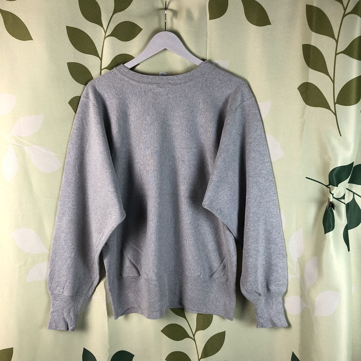 Champion × Vintage (Reverse Weave) Champion Grey Sweathshirt #7437 Size US M / EU 48-50 / 2 - 13 Thumbnail