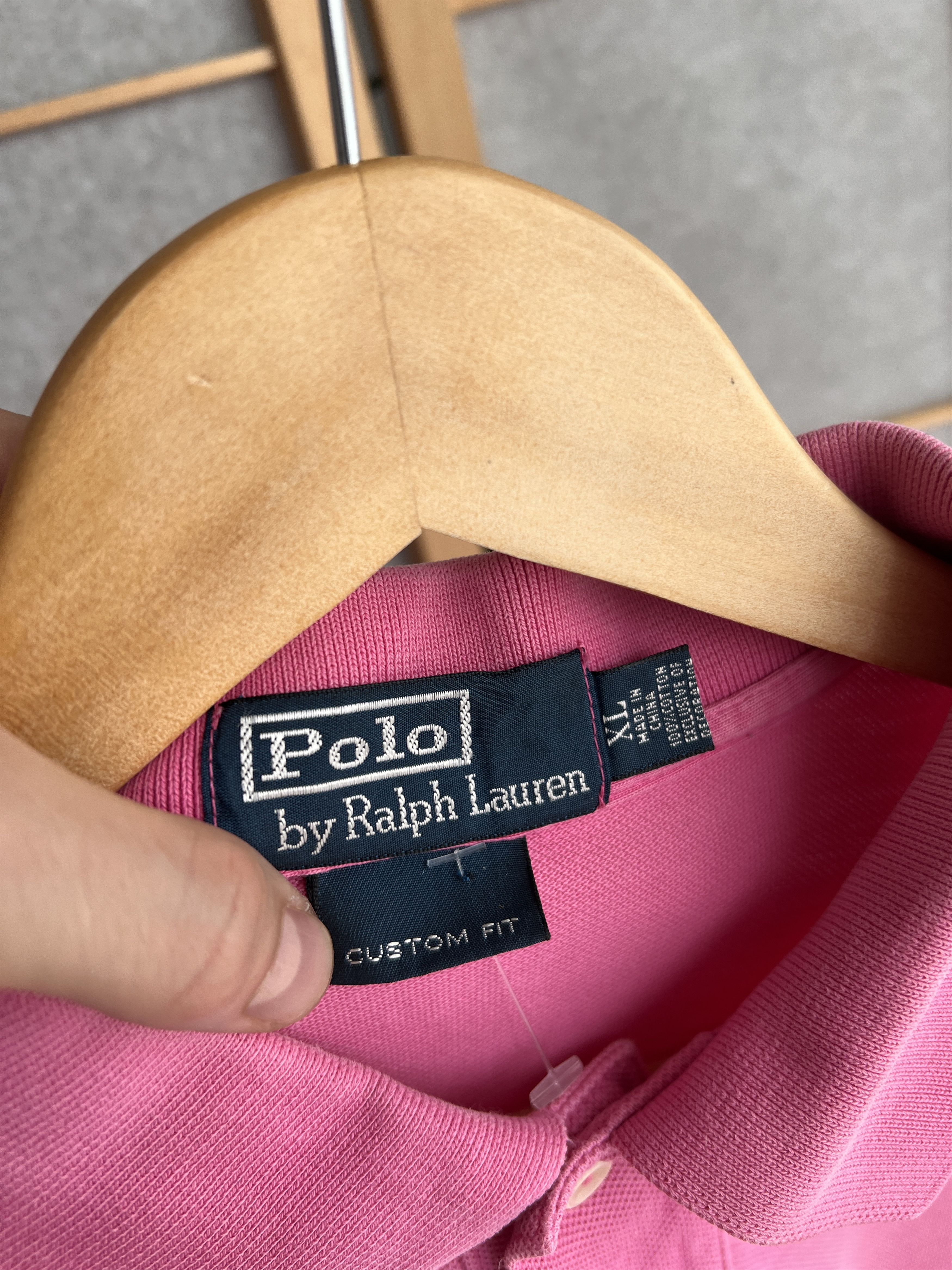 2000s Polo Ralph Lauren Big pony logo Number 3 polo shirt XL