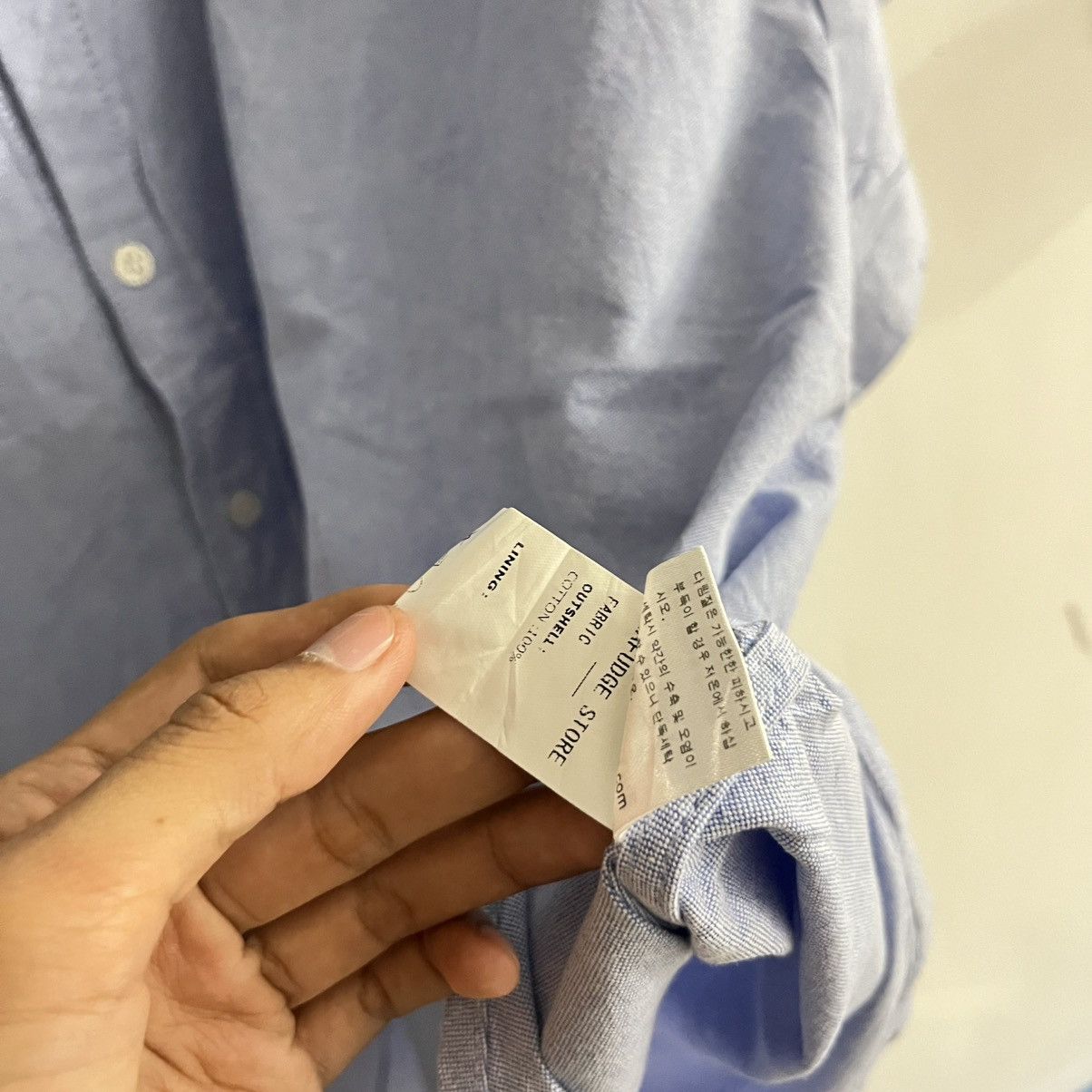 Japanese Brand Lafudge - Cityboy Oversized Shirt Size US L / EU 52-54 / 3 - 5 Thumbnail
