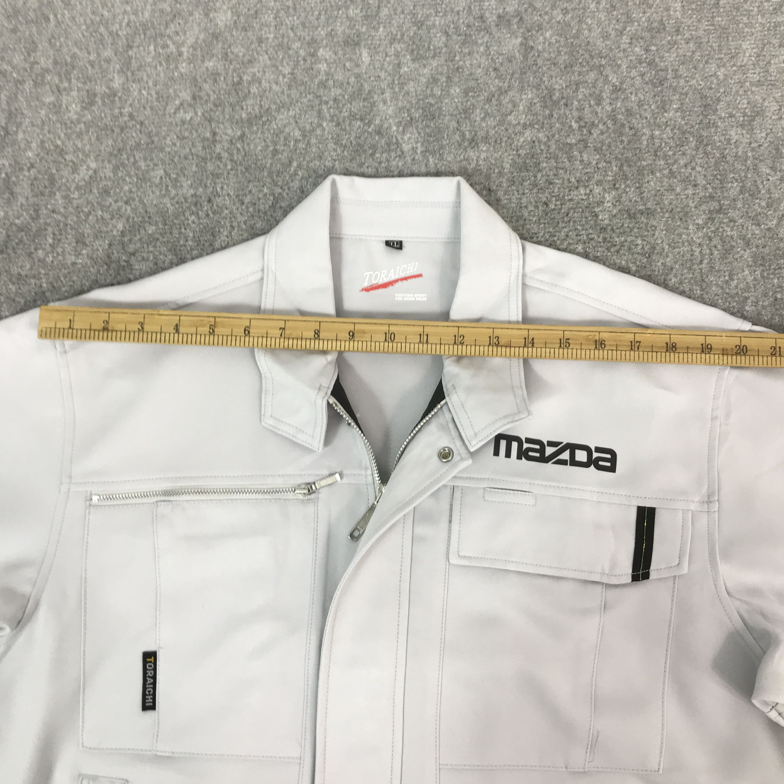 Japanese Brand MAZDA RACING MOTORSPORT CUSTOM JACKET K62B11 Size US L / EU 52-54 / 3 - 7 Thumbnail
