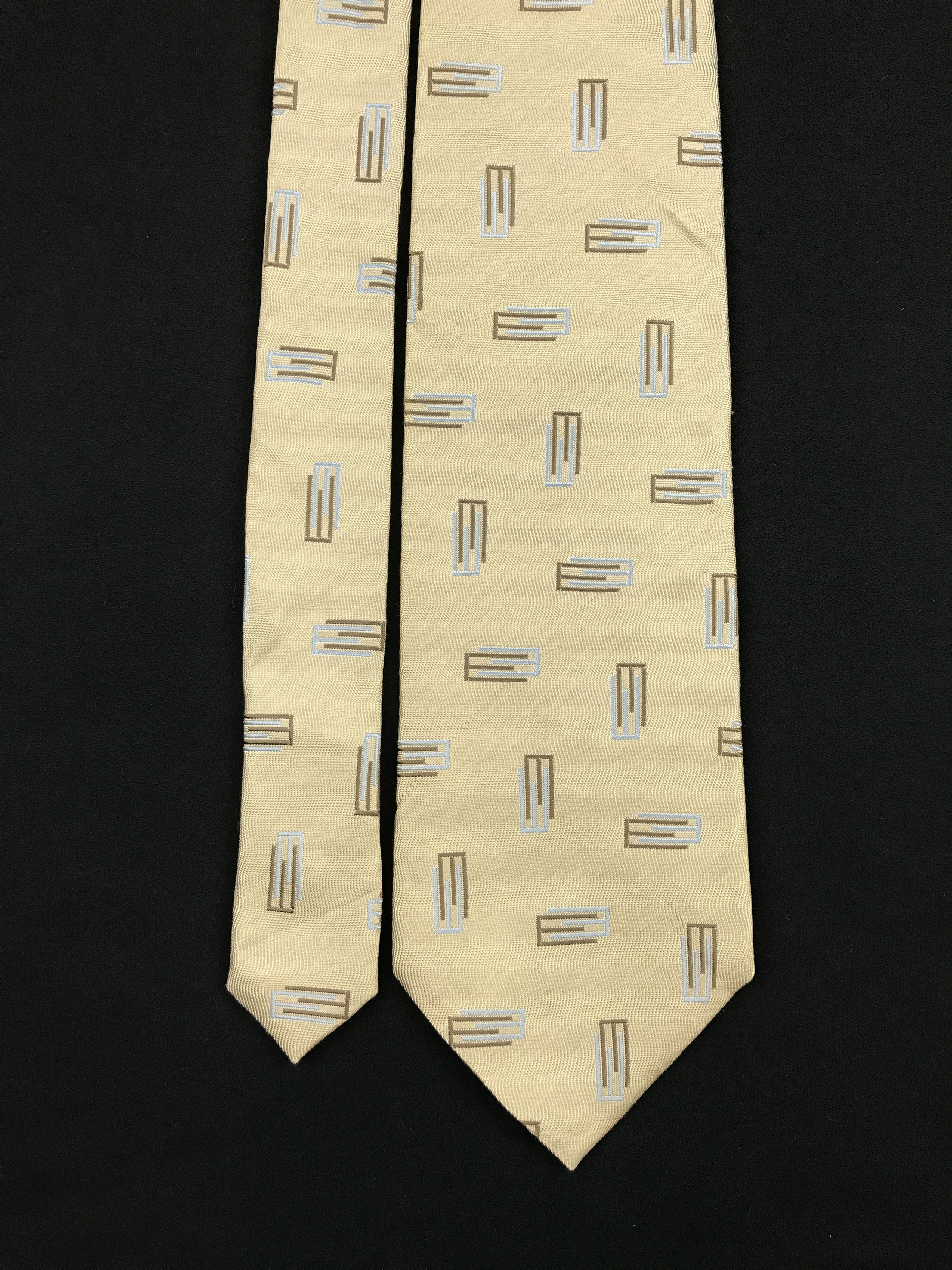Designer × Vintage Vintage Ellesse Silk Necktie Size ONE SIZE - 3 Thumbnail