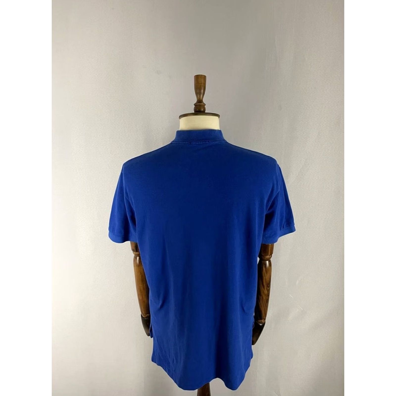 Polo Ralph Lauren Polo Ralph Lauren Mens Golf Shirt Size L Blue Cotton Short Sleeve Size US L / EU 52-54 / 3 - 2 Thumbnail