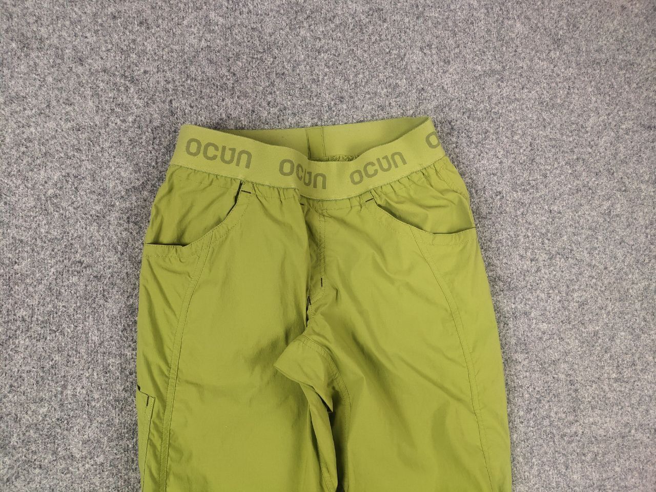 Vintage Ocun Mania Pond Green Hiking Pants Climbing Lightweight Size US 32 / EU 48 - 7 Thumbnail
