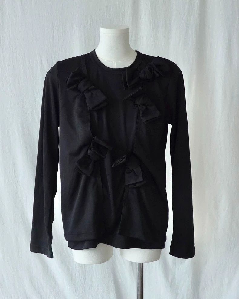 Comme des Garcons Comme Des Garcons Bow tie stack long T Size S / US 4 / IT 40 - 3 Thumbnail