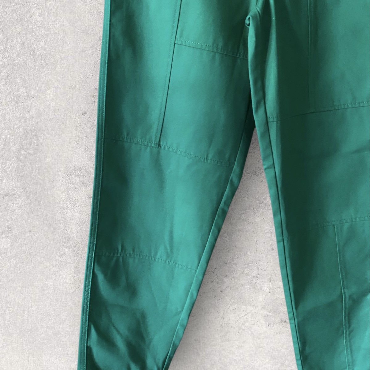 Comme des Garcons × Comme des Garcons SHIRT NWT Fall 2023 Green Patch Work Pants Size US 34 / EU 50 - 3 Thumbnail