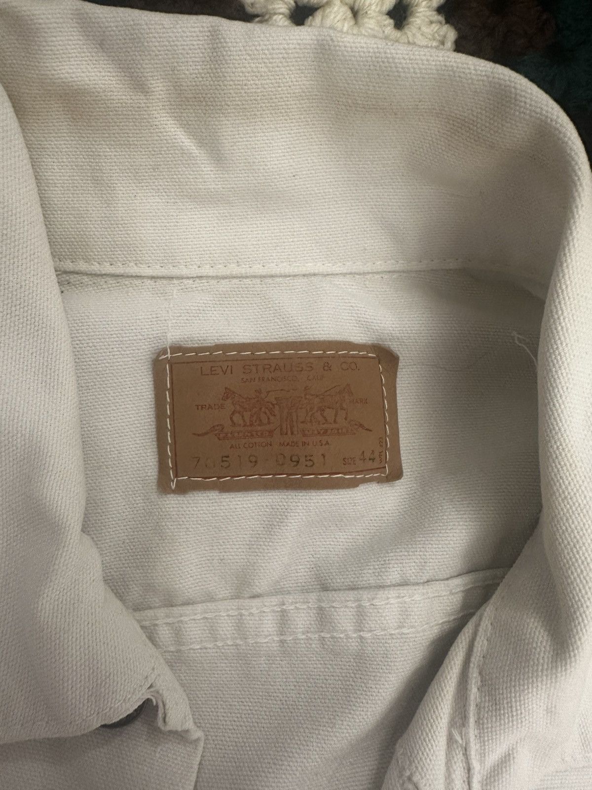 Levi's Levi’s Big E jacket - 70’s Size US L / EU 52-54 / 3 - 2 Thumbnail