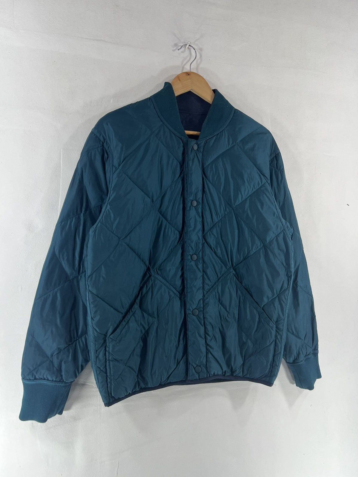 Lemaire × Uniqlo Uniqlo Reversible Jacket Rare Design Size US M / EU 48-50 / 2 - 6 Thumbnail
