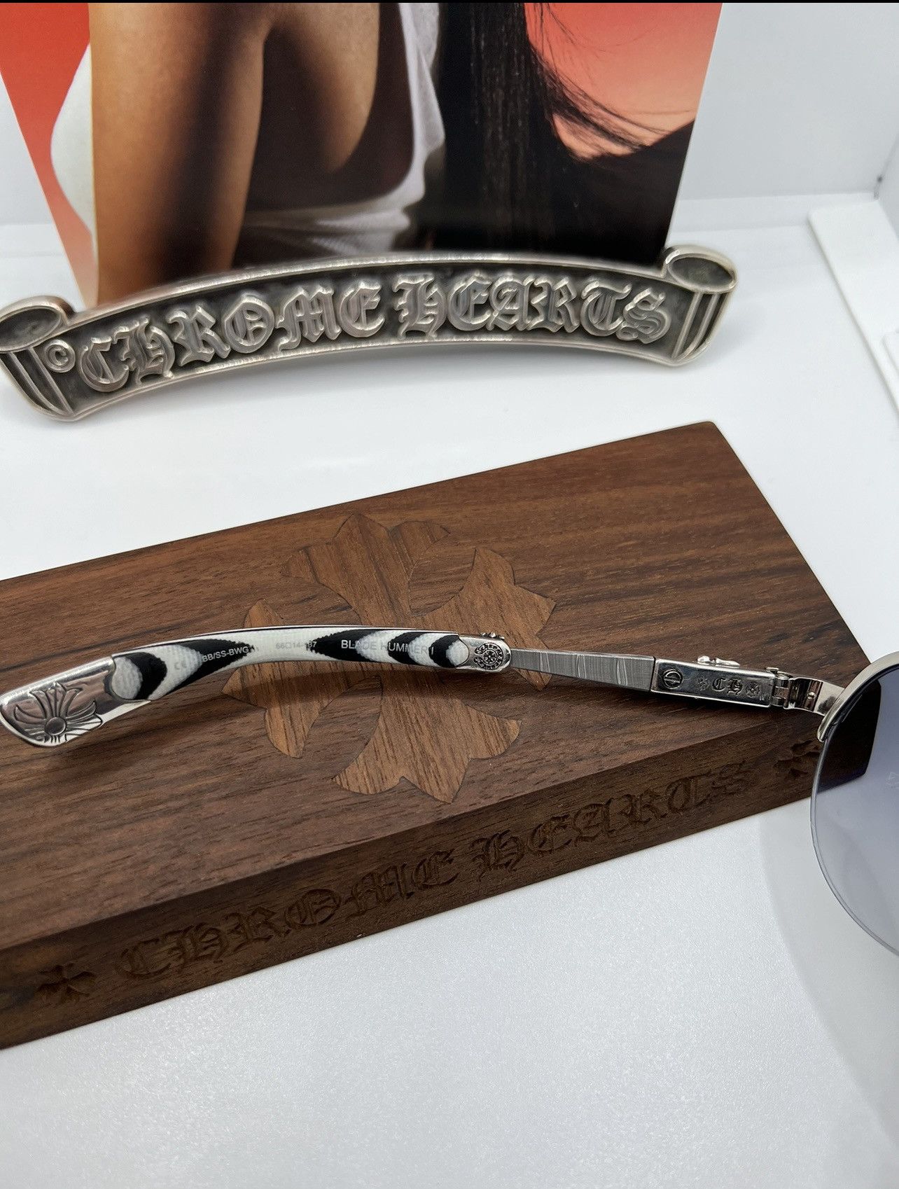 Chrome Hearts Chrome Hearts Blade Hummer 1 Size ONE SIZE - 9 Thumbnail