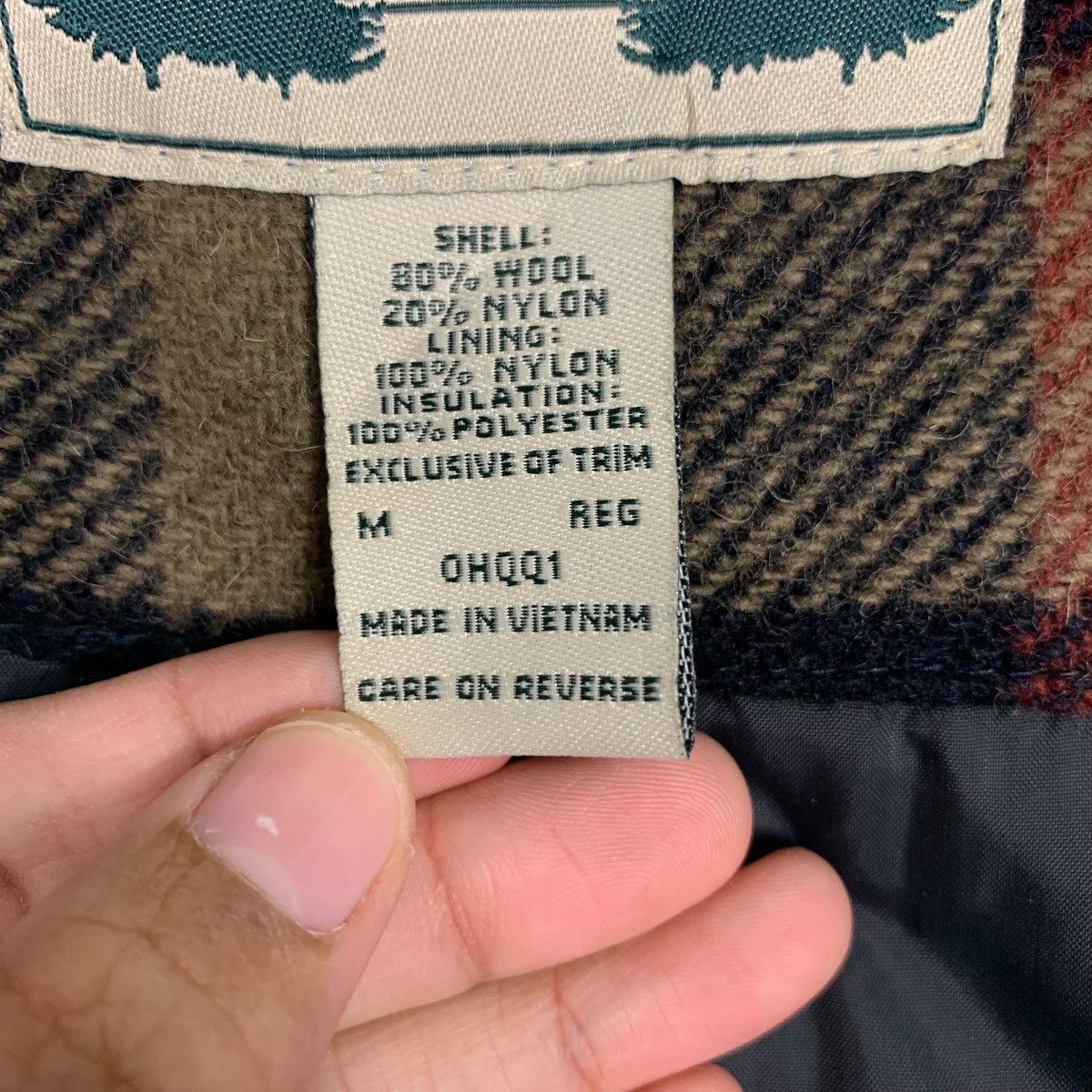 L.L. Bean 90’s L.L. BEAN Tartan Flannel Jacket #2486-C112 Size US M / EU 48-50 / 2 - 16 Thumbnail