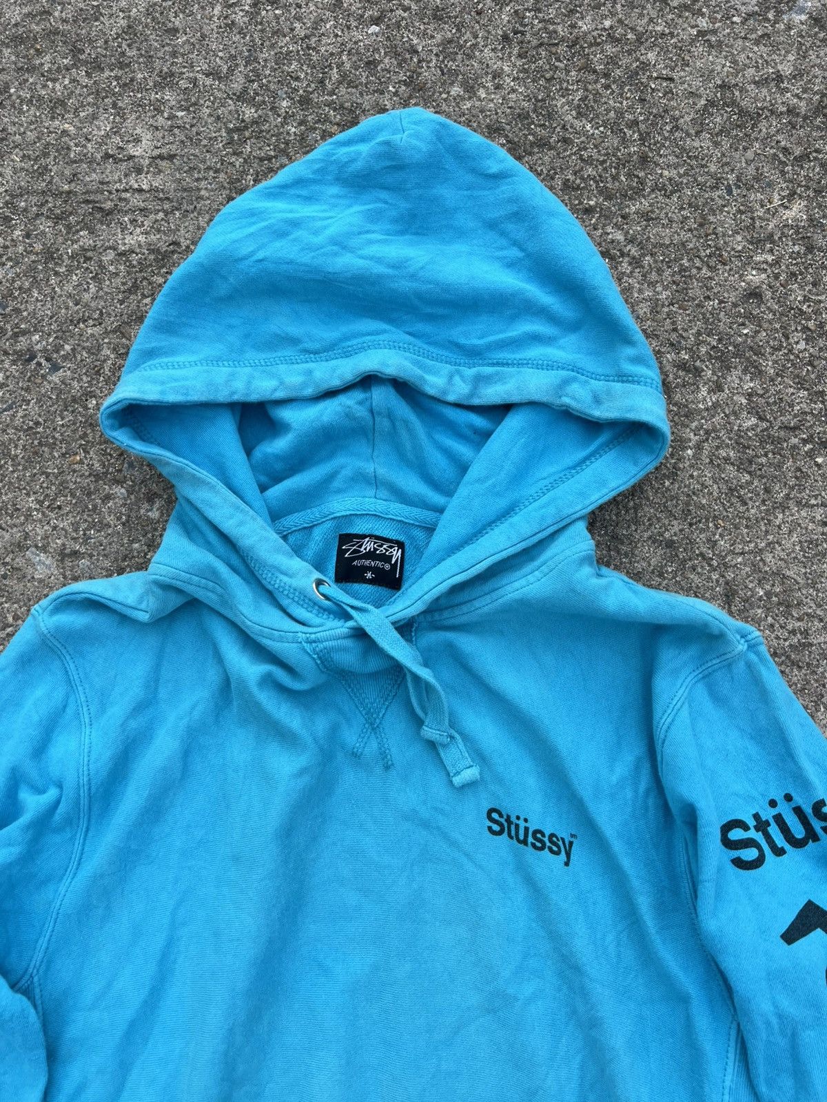 Stussy Vtg Stussy hoodie 00s Size US M / EU 48-50 / 2 - 4 Thumbnail