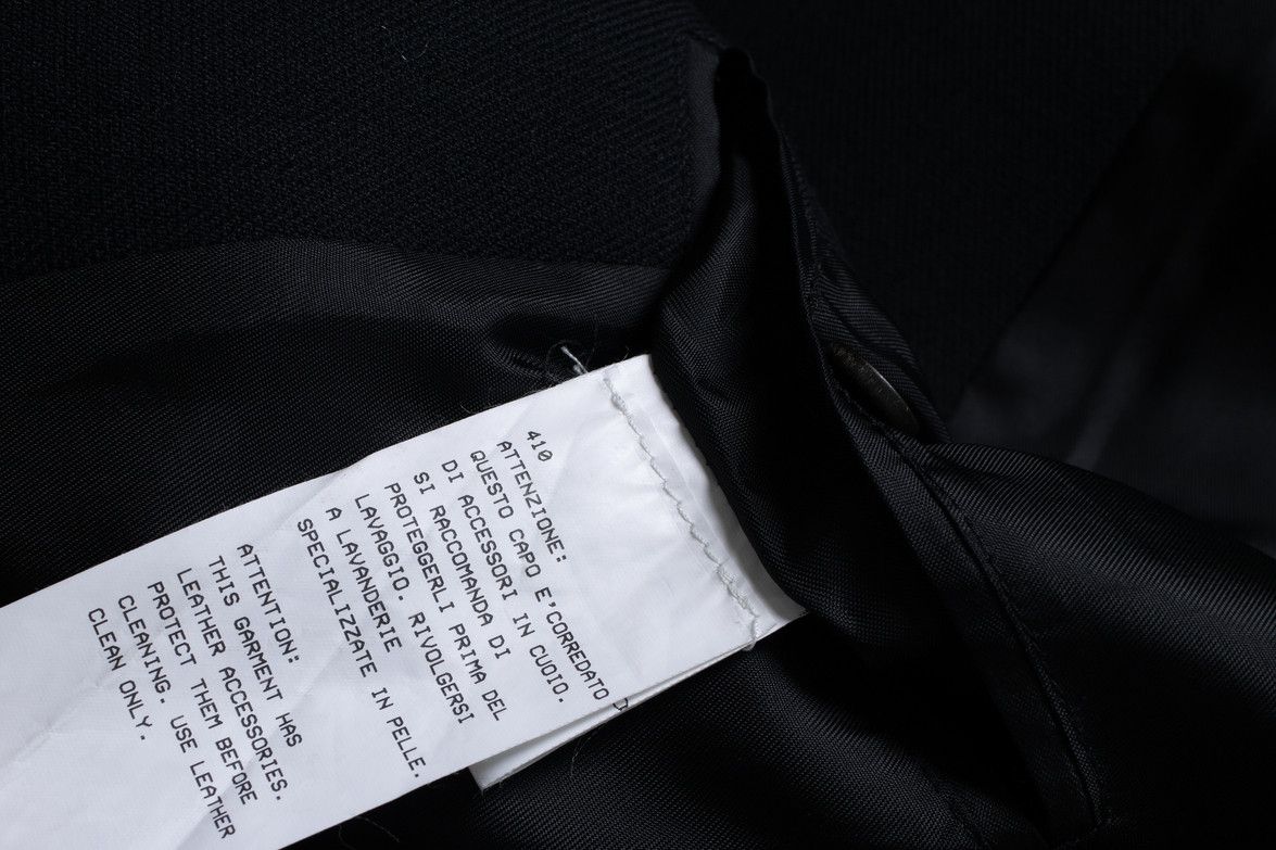 Allegri Allegri, black overcoat Size US XL / EU 56 / 4 - 5 Thumbnail