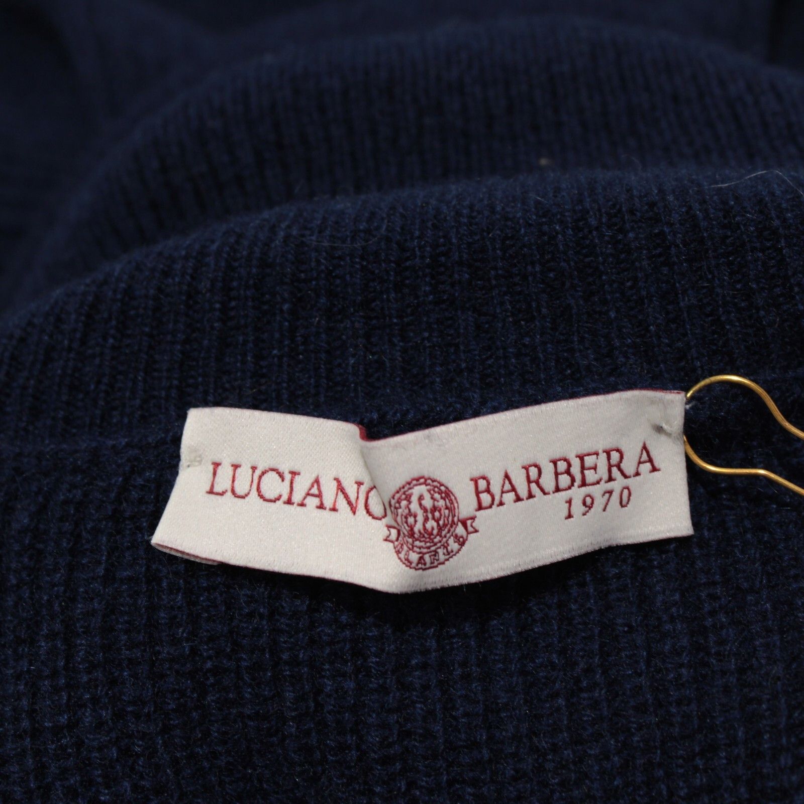 Luciano Barbera Luciano Barbera Sweater Size US M in Blue Size US M / EU 48-50 / 2 - 3 Thumbnail