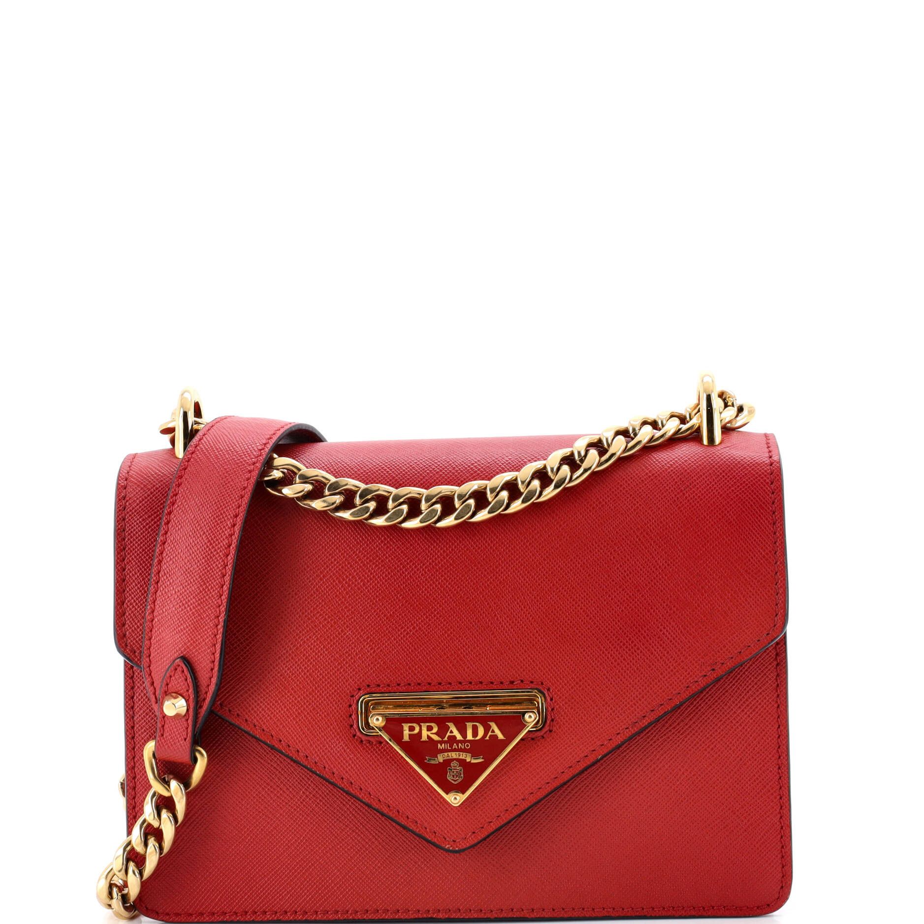 Prada Envelope Flap Chain Shoulder bag Size ONE SIZE - 1 Thumbnail