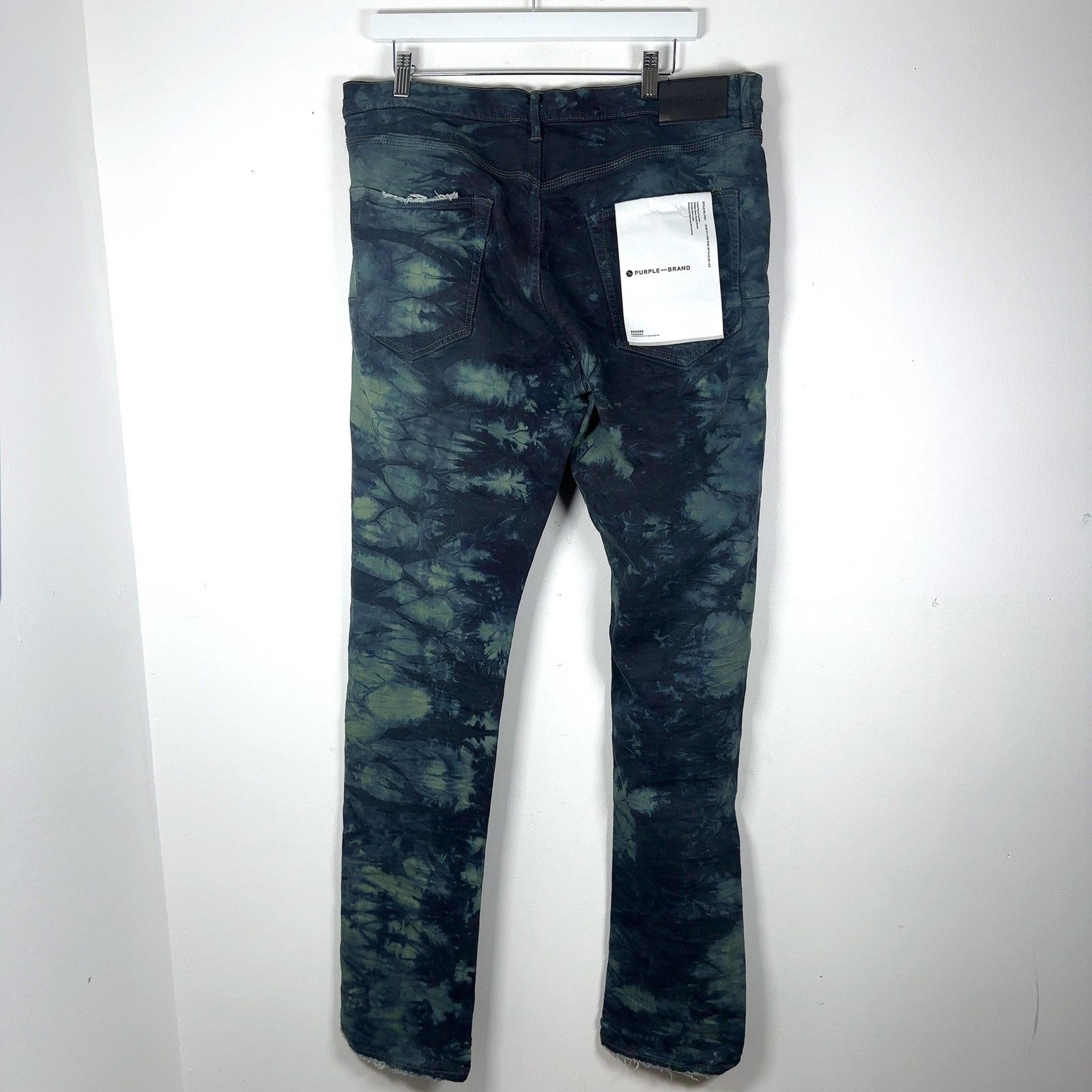 Purple Brand Purple Brand Tye-Dye Jeans Size US 36 / EU 52 - 5 Thumbnail