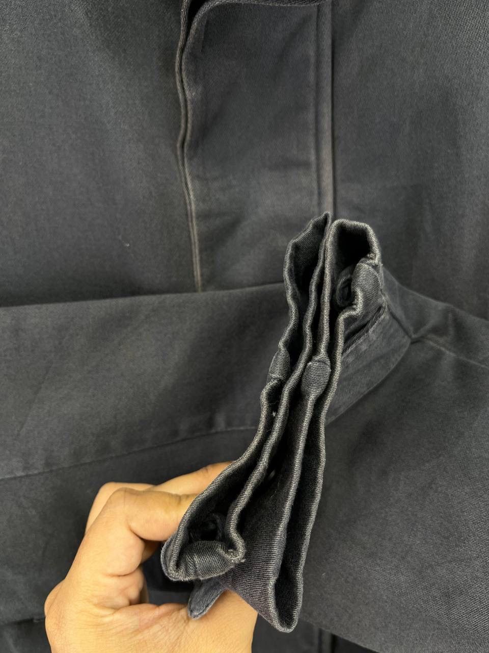A.P.C. Vintage A.P.C. Bondage Multi Pocket Luxury Zip Up Jacket Size US M / EU 48-50 / 2 - 12 Thumbnail