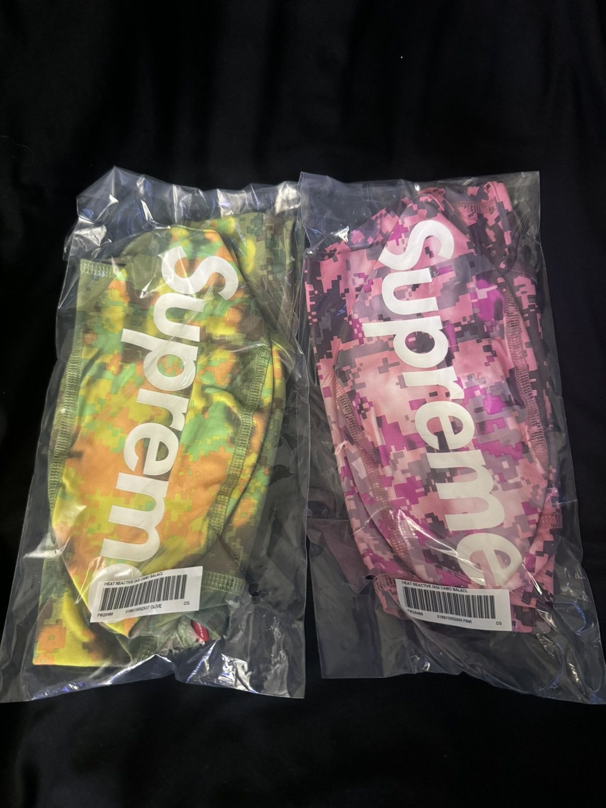 Supreme Supreme Heat Reactive Digi Camo Balaclava (Green) Size ONE SIZE - 4 Thumbnail