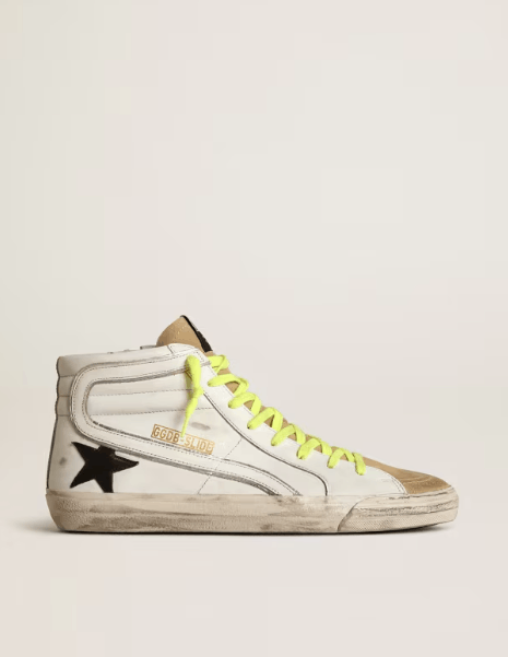Golden Goose o1bcso1str0126 Slide Sneaker Suede And Leather in Multicolor Size US 8 / EU 41 - 1 Preview