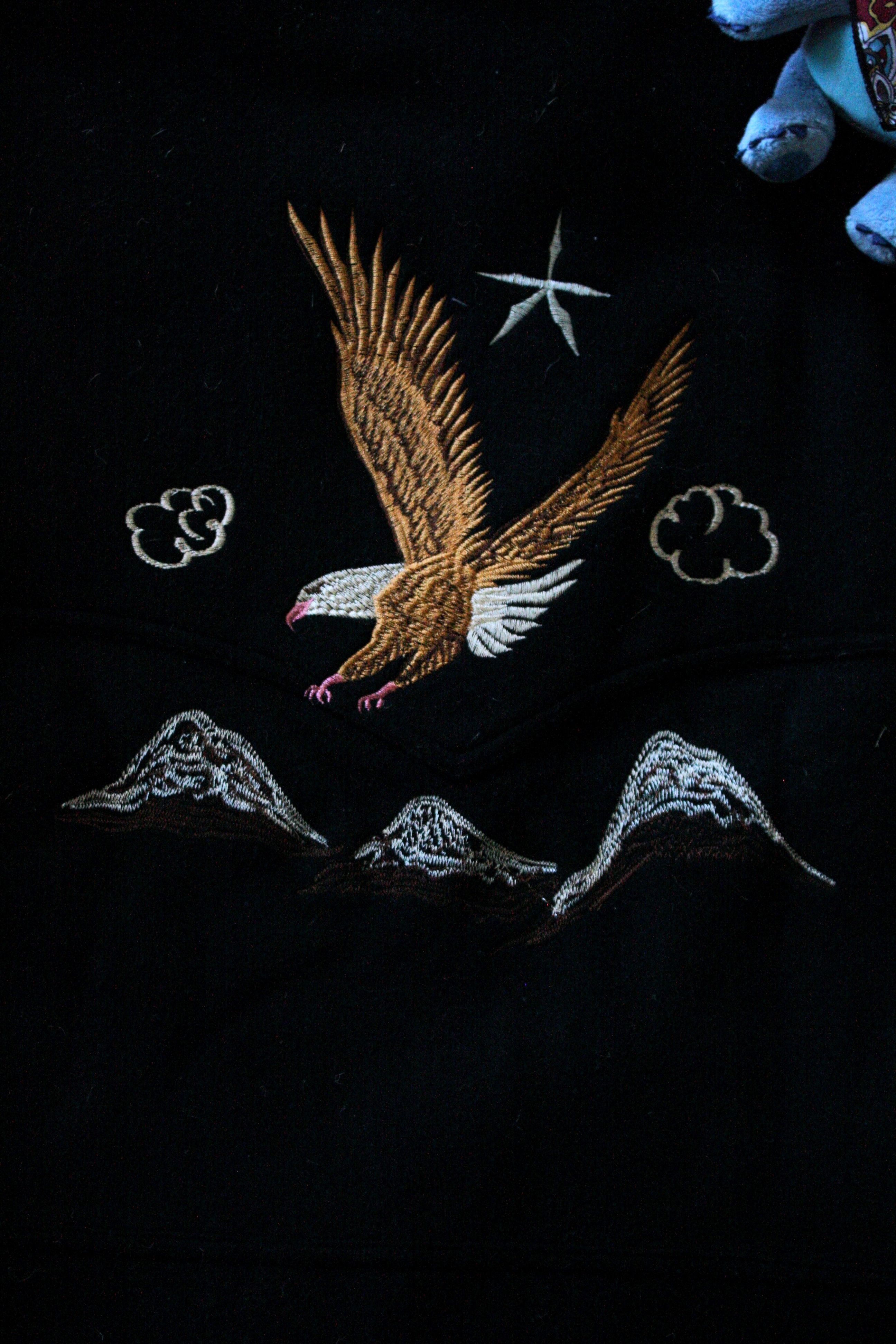 Other Vintage Hand-made Sukajan Souvenir Jacket 100% Wool Size US S / EU 44-46 / 1 - 4 Thumbnail