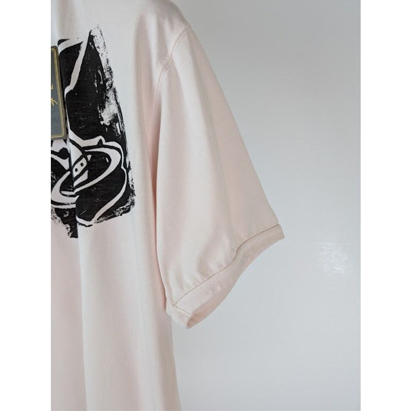Vivienne Westwood o1rshd1 New Classic Arm & Cutlass T-Shirt in Pink Size US XL / EU 56 / 4 - 5 Thumbnail
