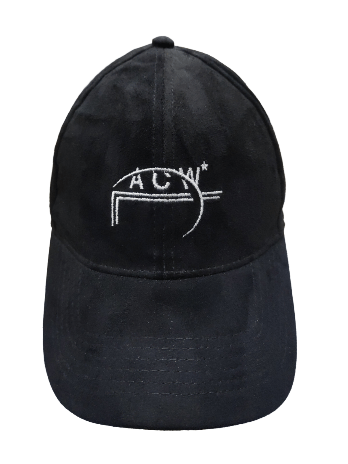 A-COLD-WALL* A COLD WALL Faux Leather Baseball Hat Black Colour Size ONE SIZE - 1 Thumbnail