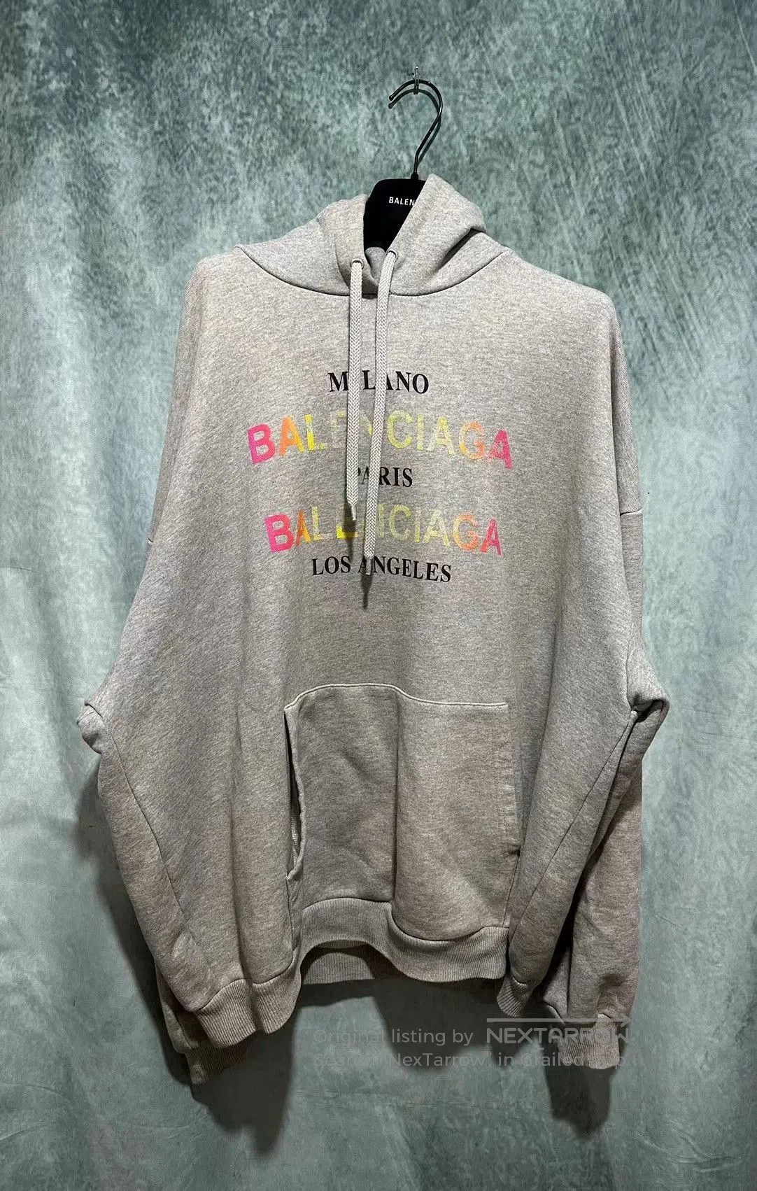 Balenciaga balenciaga colorful city hoodie size S. Size US S / EU 44-46 / 1 - 1 Thumbnail