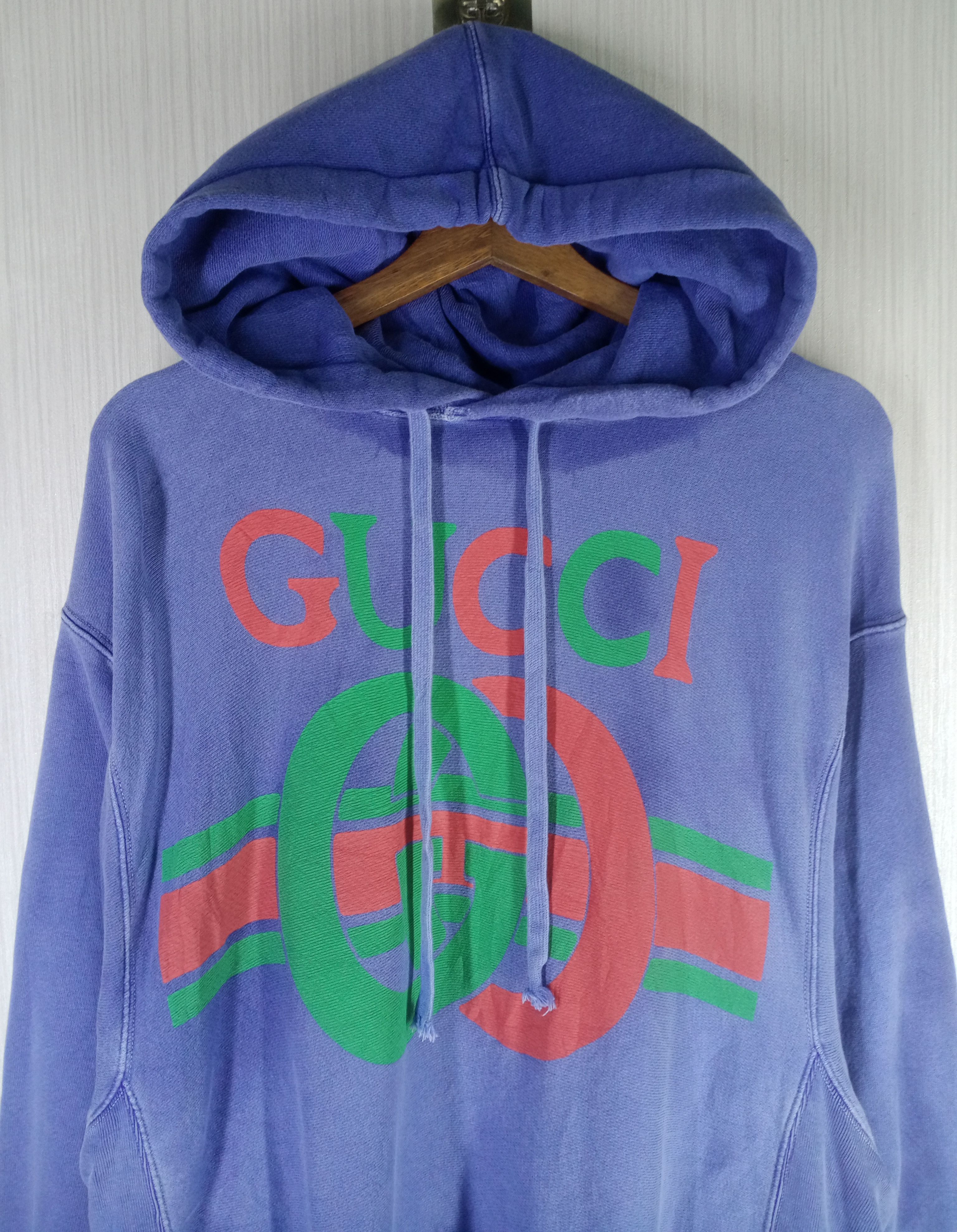 Gucci Gucci Tie Dye GG Logo Hoodie Size US S / EU 44-46 / 1 - 2 Thumbnail