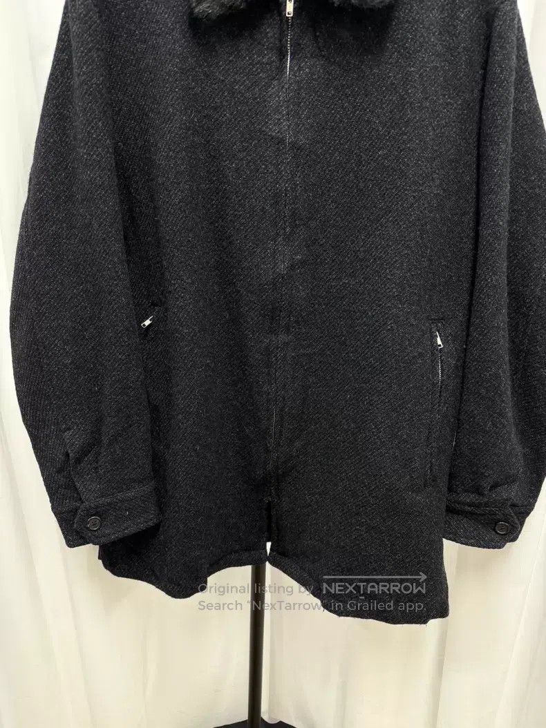 Yohji Yamamoto Yohji Yamamoto Wool Collar Twill Jacket Size US M / EU 48-50 / 2 - 4 Thumbnail