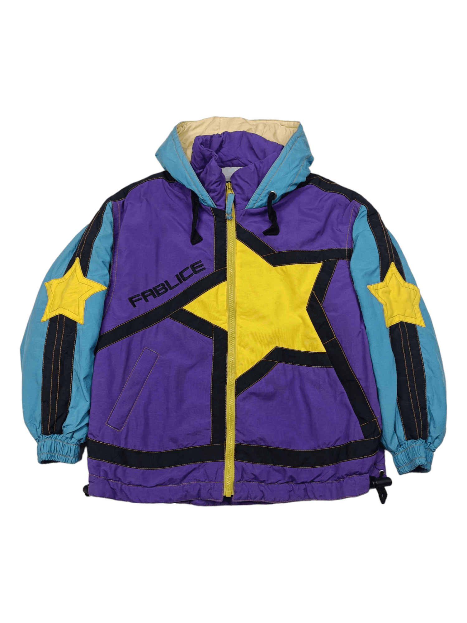 Sports Specialties Vintage FABLICE By Japana Multi Colour Skiwear Size US XXS / EU 40 - 1 Thumbnail