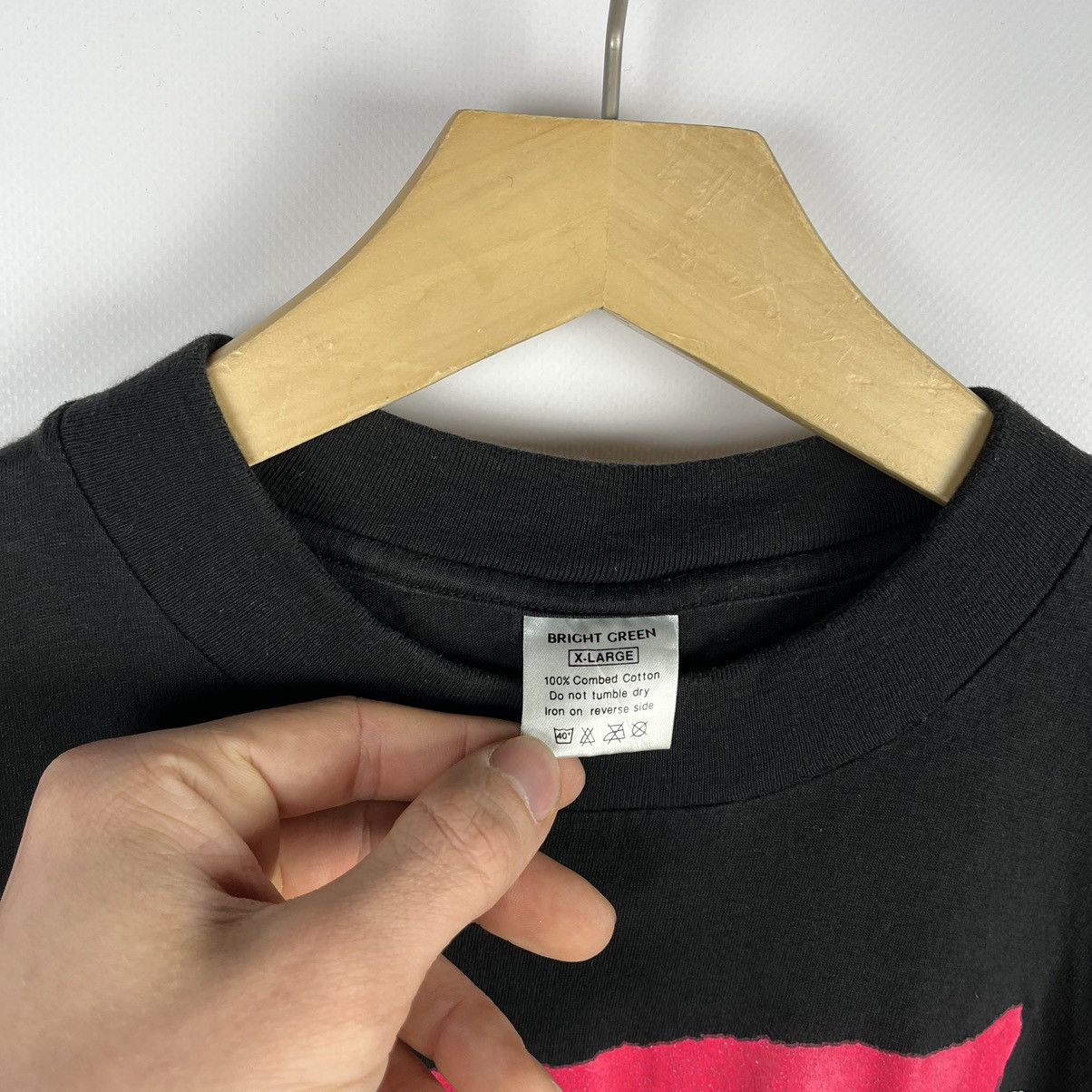 Band Tees Vintage Whitney Houston “I will always love you” tee 1993 Size US XL / EU 56 / 4 - 5 Thumbnail