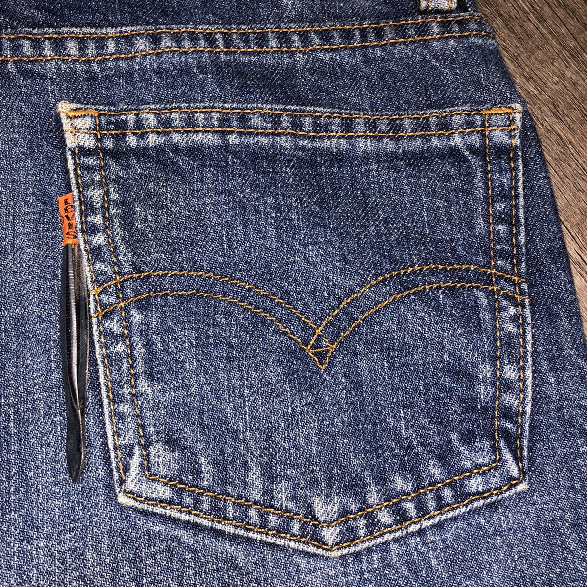 Levi's Vintage Clothing Vintage Levis 855 Orange Tag Japan Size 27" / US 4 / IT 40 - 15 Thumbnail