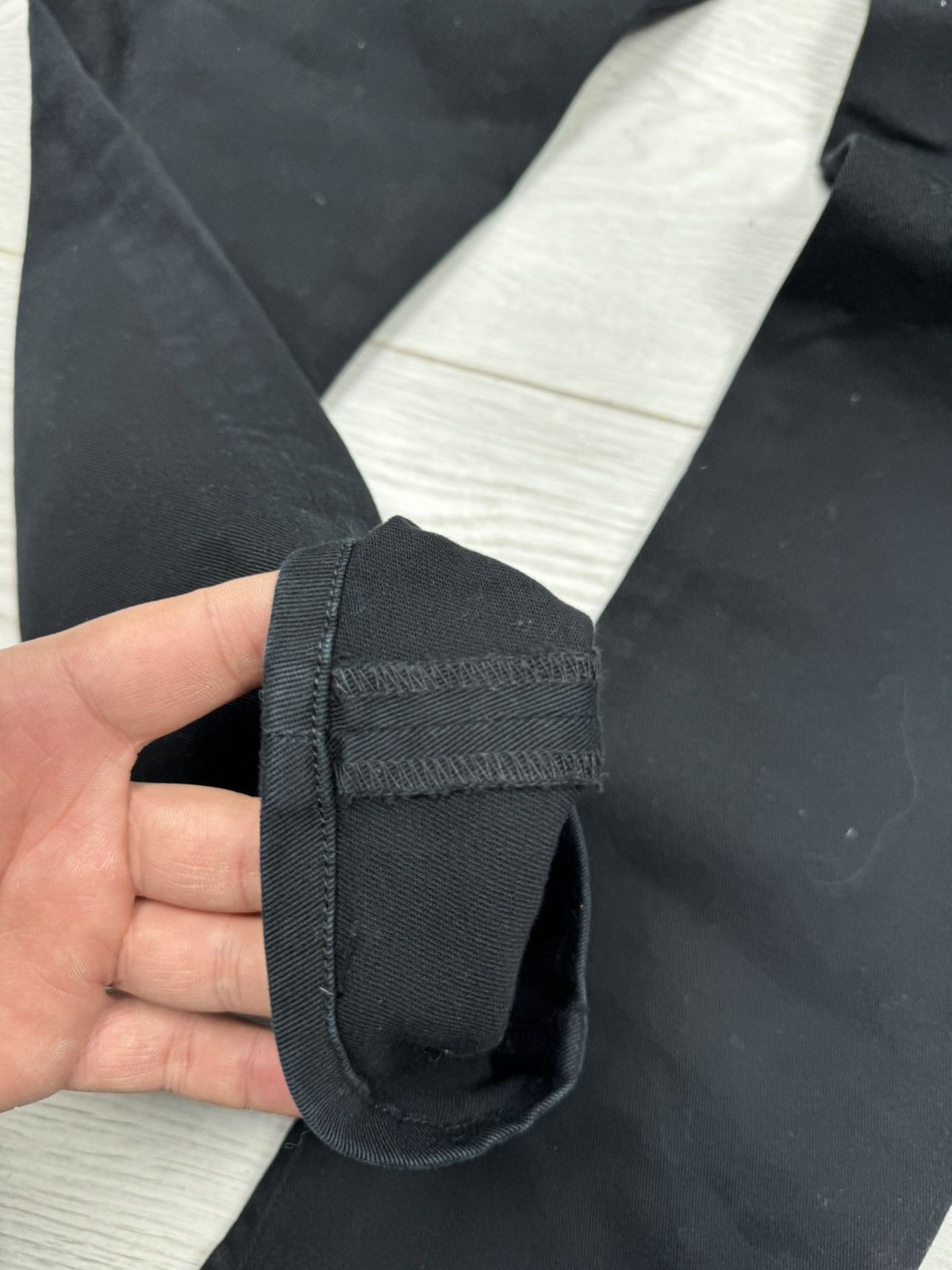Attachment × Japanese Brand × Kazuyuki Kumagai Attachment Attachment Curve Long Balck Jeans Size US 30 / EU 46 - 10 Thumbnail