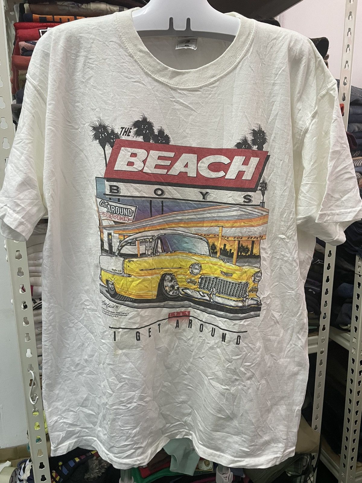 Band Tees The Beach Boys Vintage Band Tee Size US XL / EU 56 / 4 - 2 Thumbnail