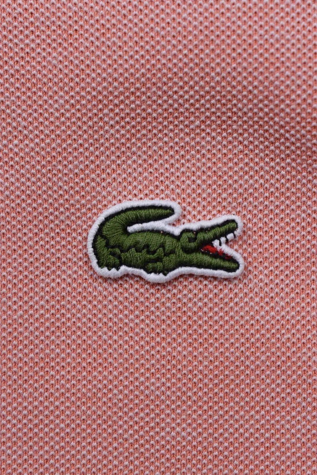 Lacoste Lacoste Slim Fit Short Sleeve Polo Shirt Pink Size US L / EU 52-54 / 3 - 3 Thumbnail