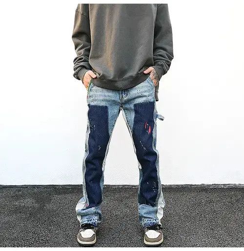 Other Graffiti Denim Pants Size US 34 / EU 50 - 1 Thumbnail