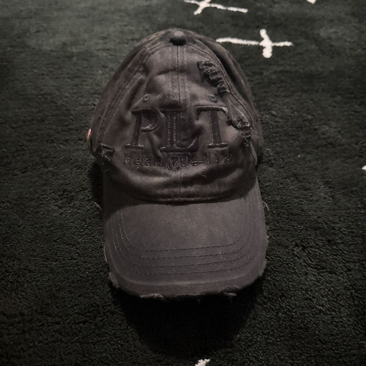Japanese Brand PLT - “Helan (794 - 1135)” Hat Size ONE SIZE - 1 Thumbnail