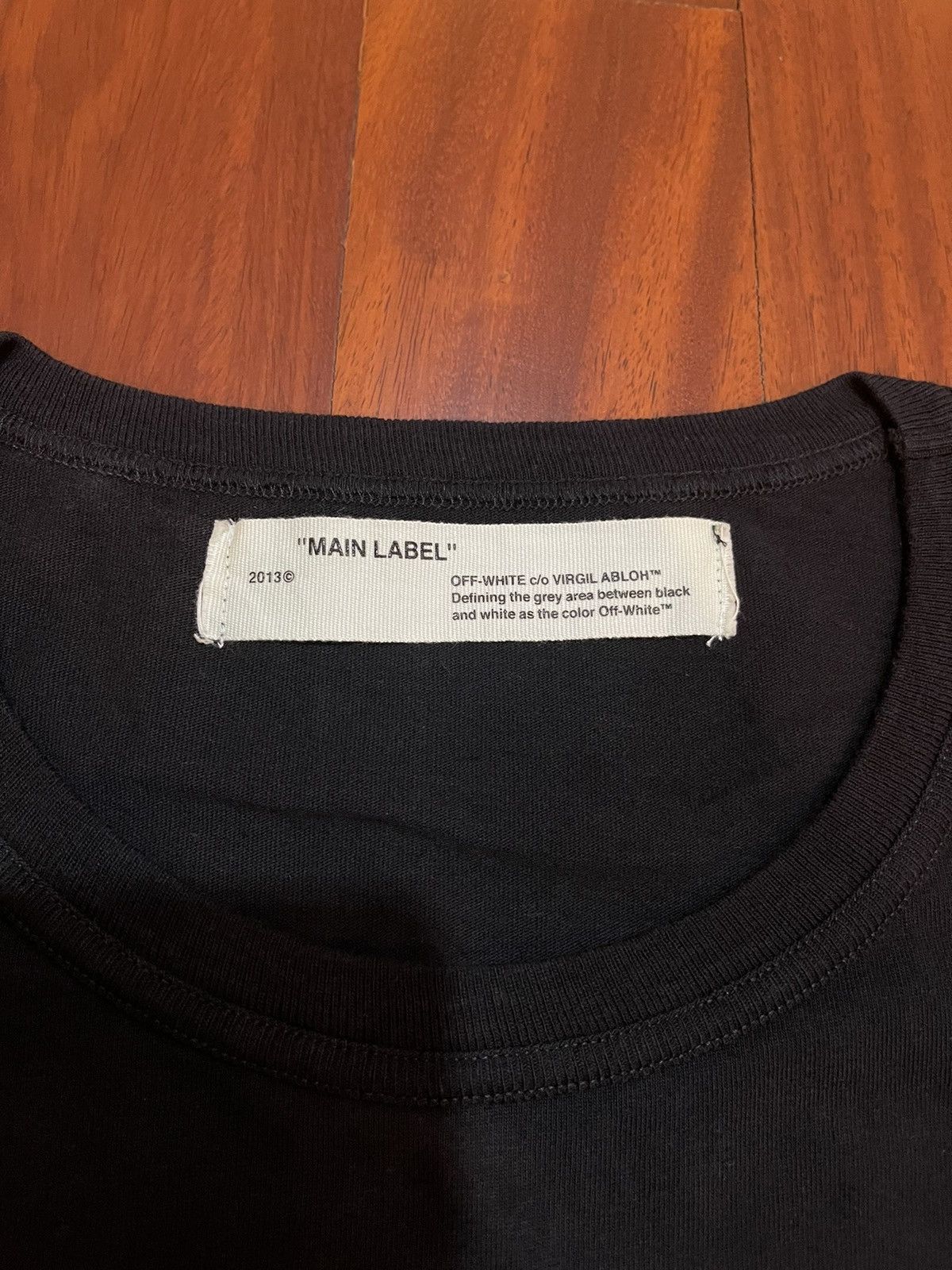Barneys New York × Off-White × Virgil Abloh Offwhite x Barneys New York Frame of Mind 2016 Size US XL / EU 56 / 4 - 5 Thumbnail