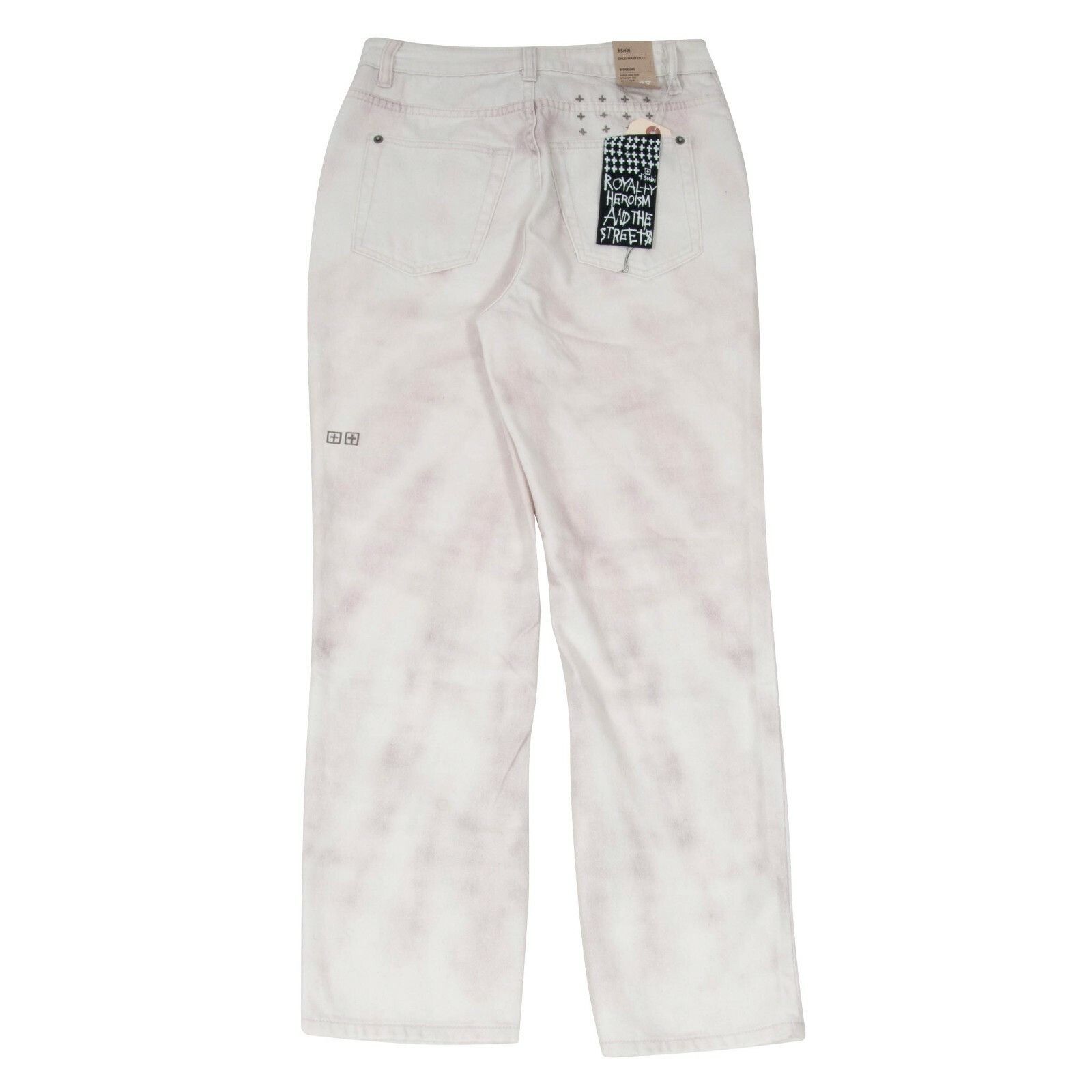 Ksubi Jeans 27 Chlo Wasted High Rise Straight Leg Size 28" / US 6 / IT 42 - 4 Thumbnail