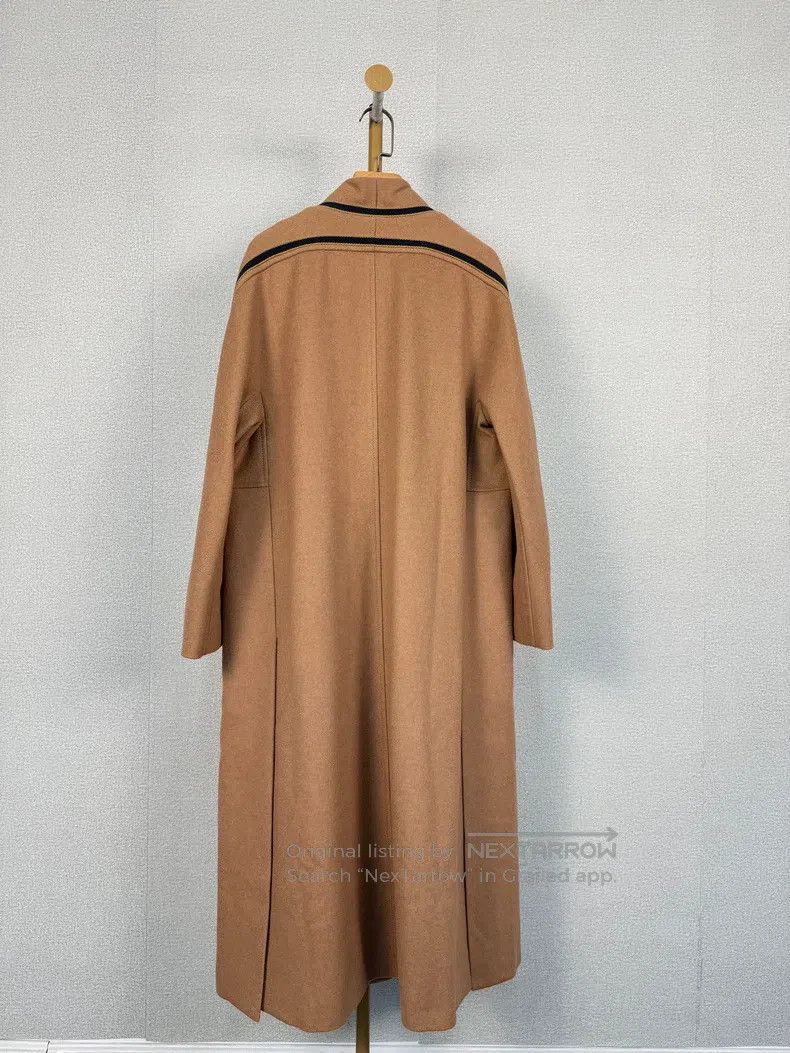 Hermes Hermes Long Camel Wool Coat Size XXS / US 00 / IT 34 - 2 Thumbnail