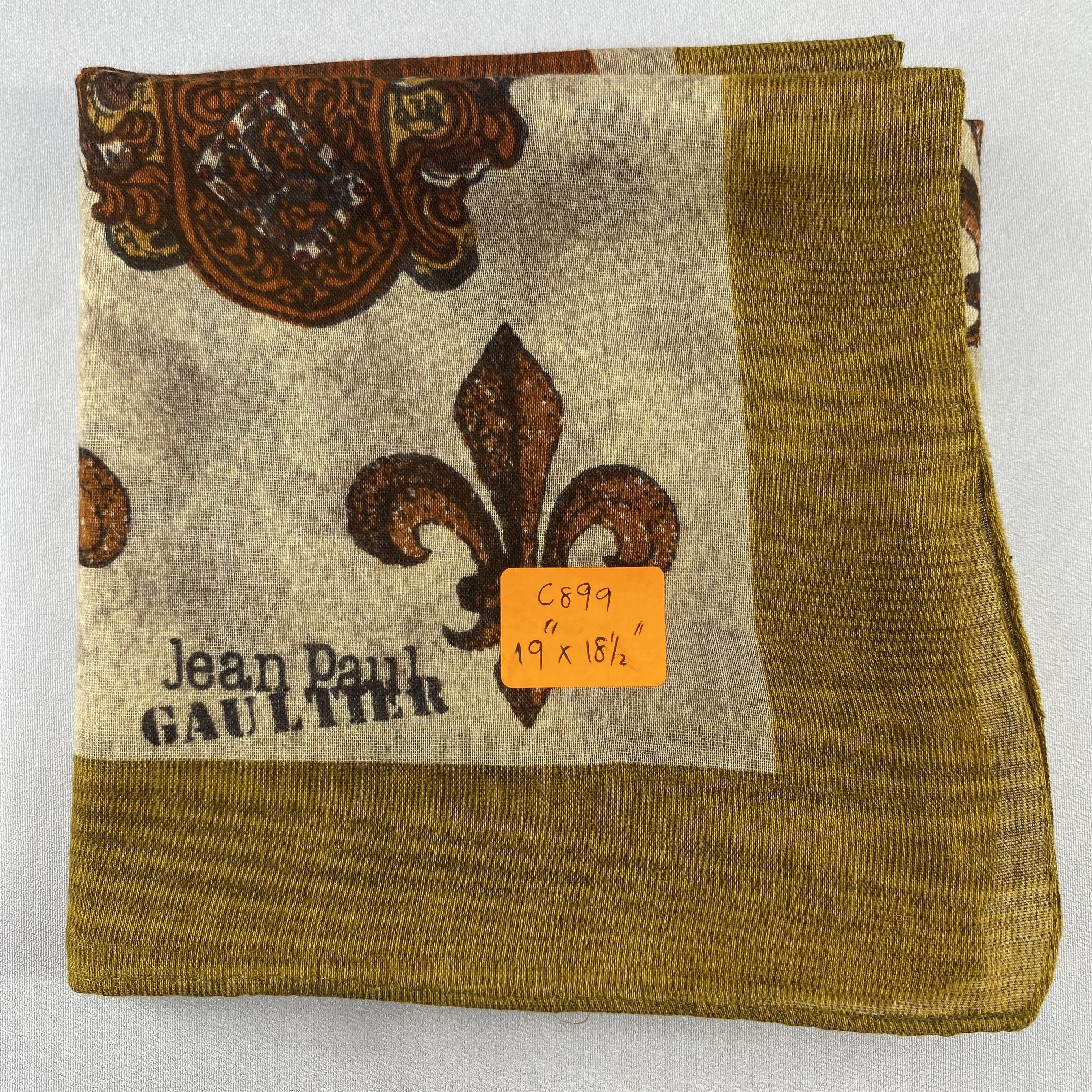 Jean Paul Gaultier Jean Paul Gaultier Handkerchief / Bandana / Neckerchief Size ONE SIZE - 7 Thumbnail