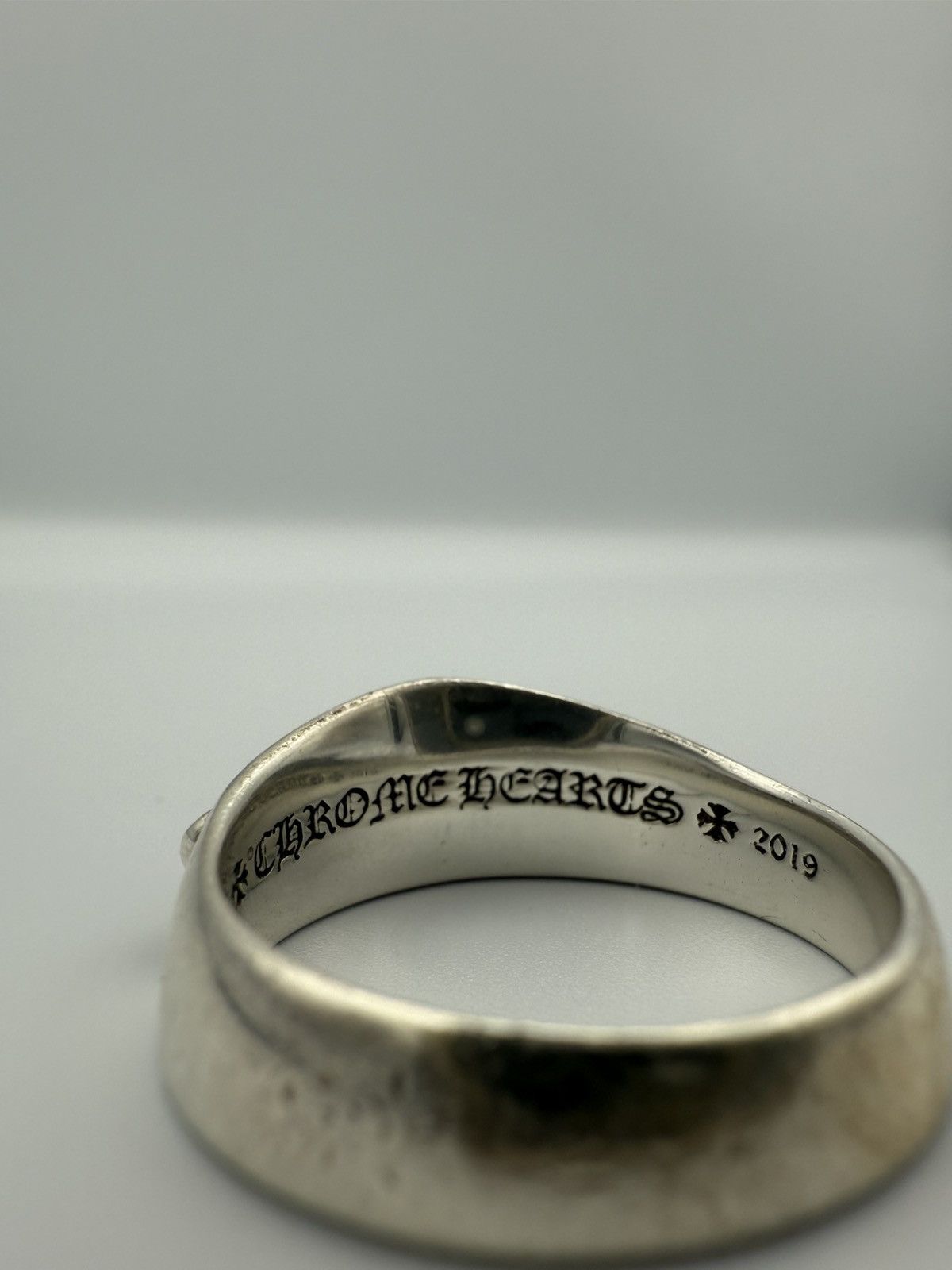 Chrome Hearts Chrome Hearts Half Keeper Ring Size ONE SIZE - 4 Thumbnail