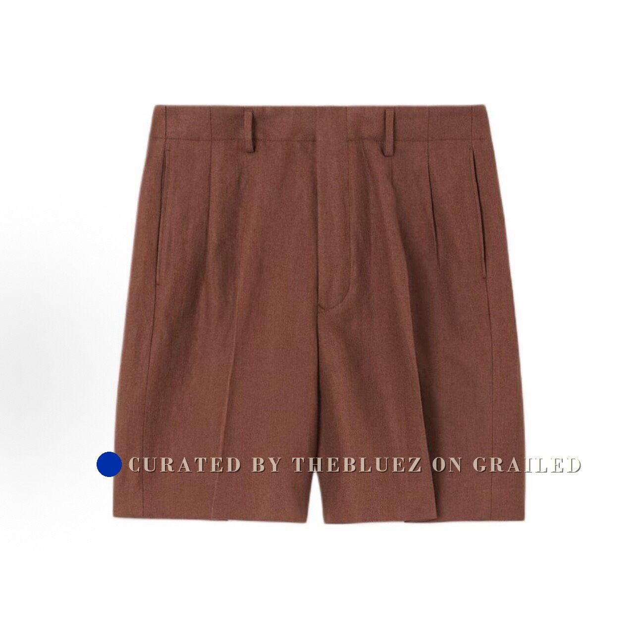 Loro Piana Loro Piana SS25 Men's Wide-Leg Casual Shorts Size US 32 / EU 48 - 1 Thumbnail