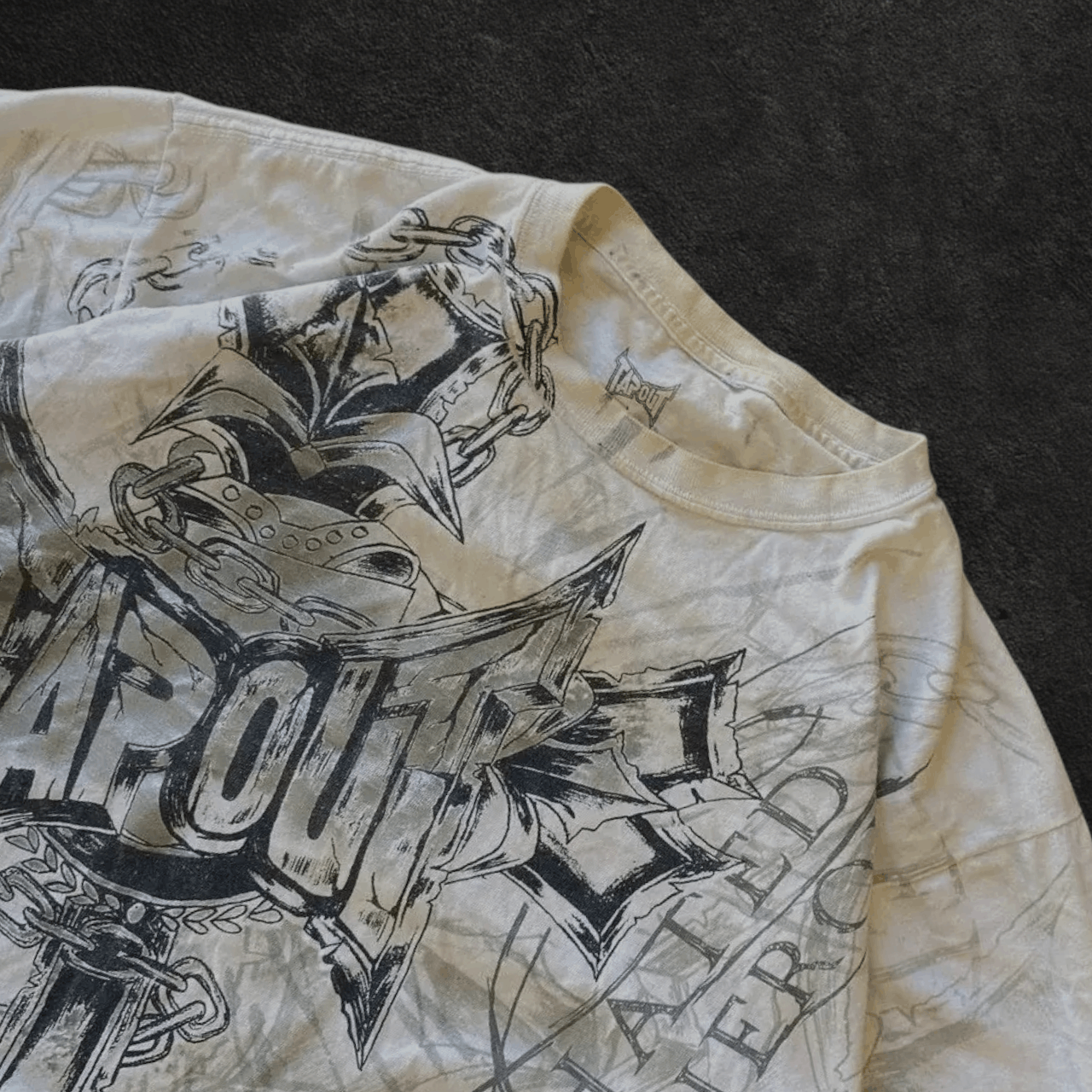Tapout Vintage Tapout MMA Graphic Tee Size US L / EU 52-54 / 3 - 2 Thumbnail