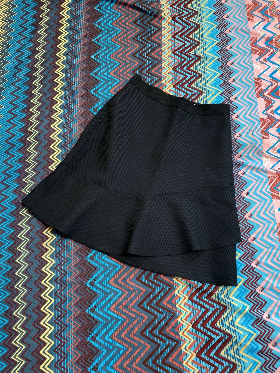 Reiss Rare Vintage 90s Reiss Corduroy Midi Skirt Size 27" / US 4 / IT 40 - 2 Thumbnail
