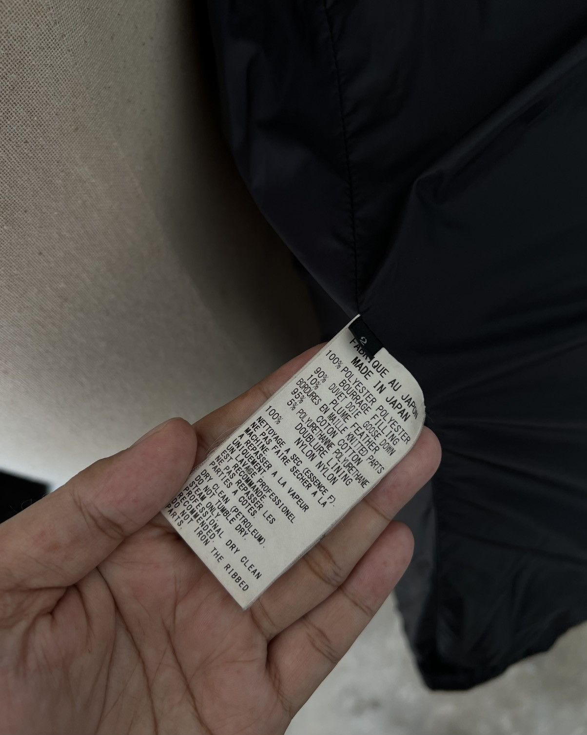 Y's × Yohji Yamamoto Y’s YOHJI YAMAMOTO DOWN JACKET Size US M / EU 48-50 / 2 - 15 Thumbnail