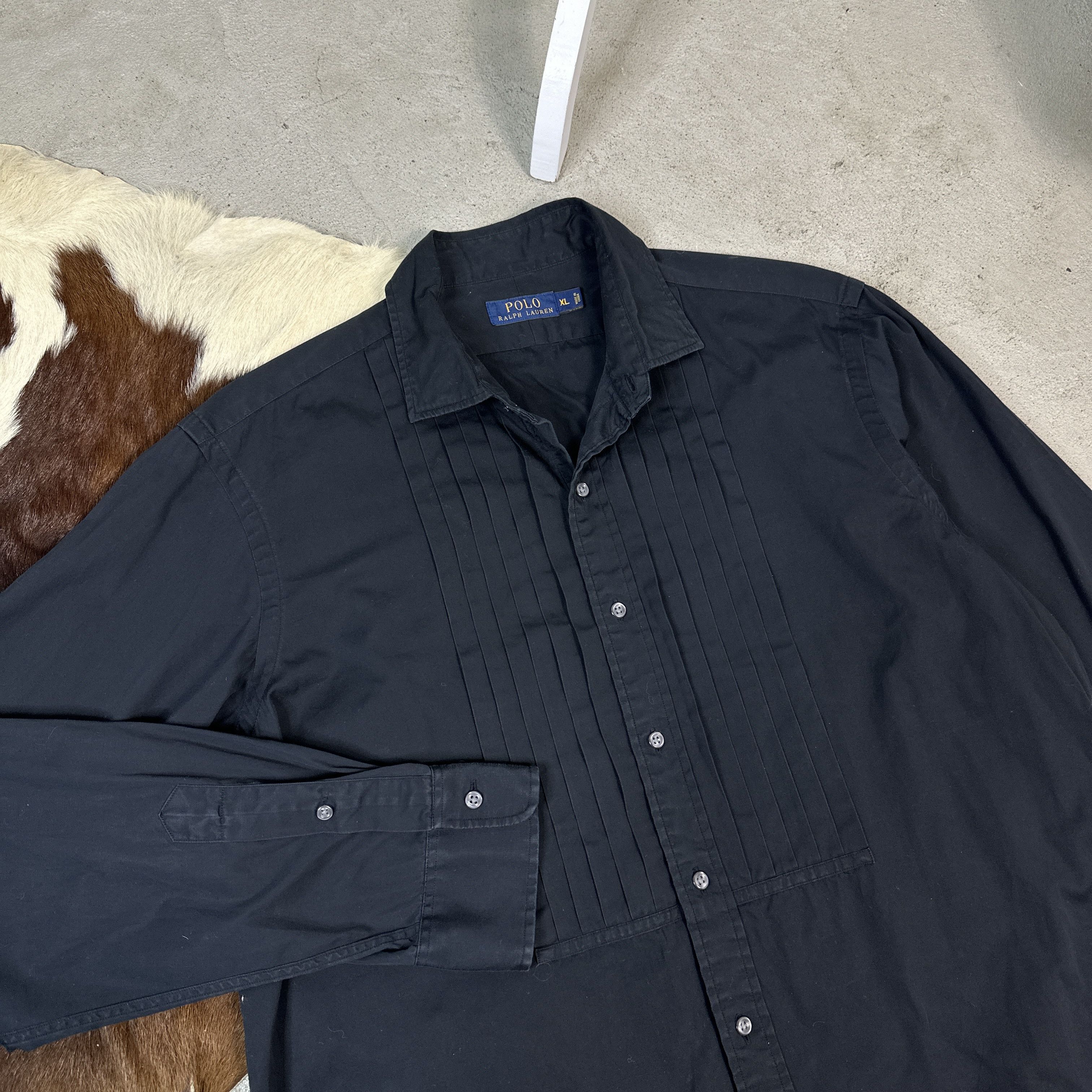 Polo Ralph Lauren × Vintage Polo Ralph Lauren Shirt Size US XL / EU 56 / 4 - 3 Thumbnail