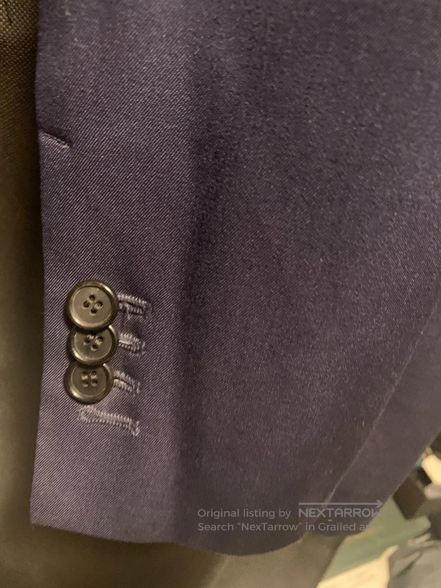 Calvin Klein 205W39NYC double-breasted navy blazer by calvin klein. Size US S / EU 44-46 / 1 - 5 Thumbnail