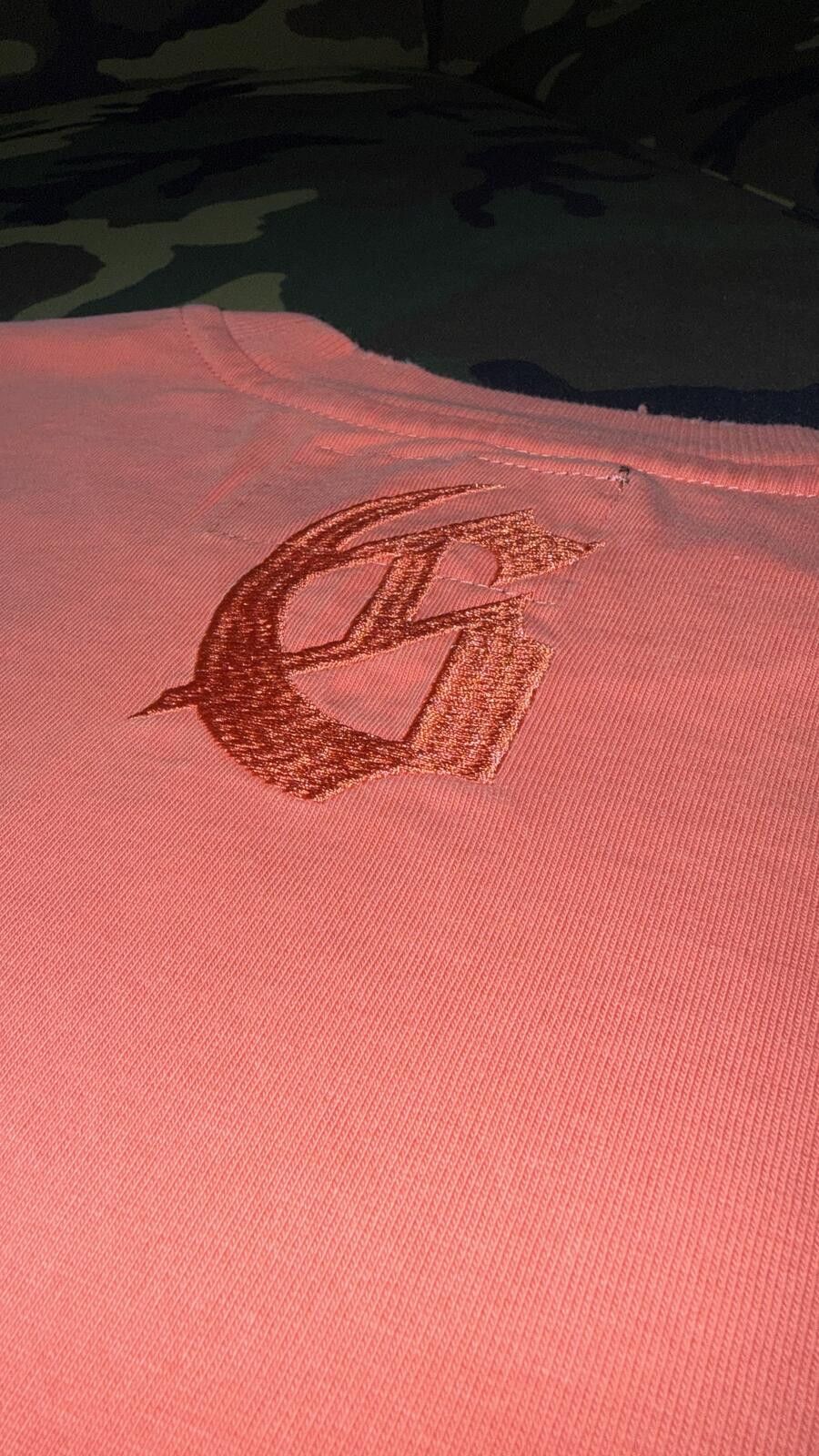 Godspeed Godspeed Salmon Vital Tee Size US L / EU 52-54 / 3 - 3 Thumbnail