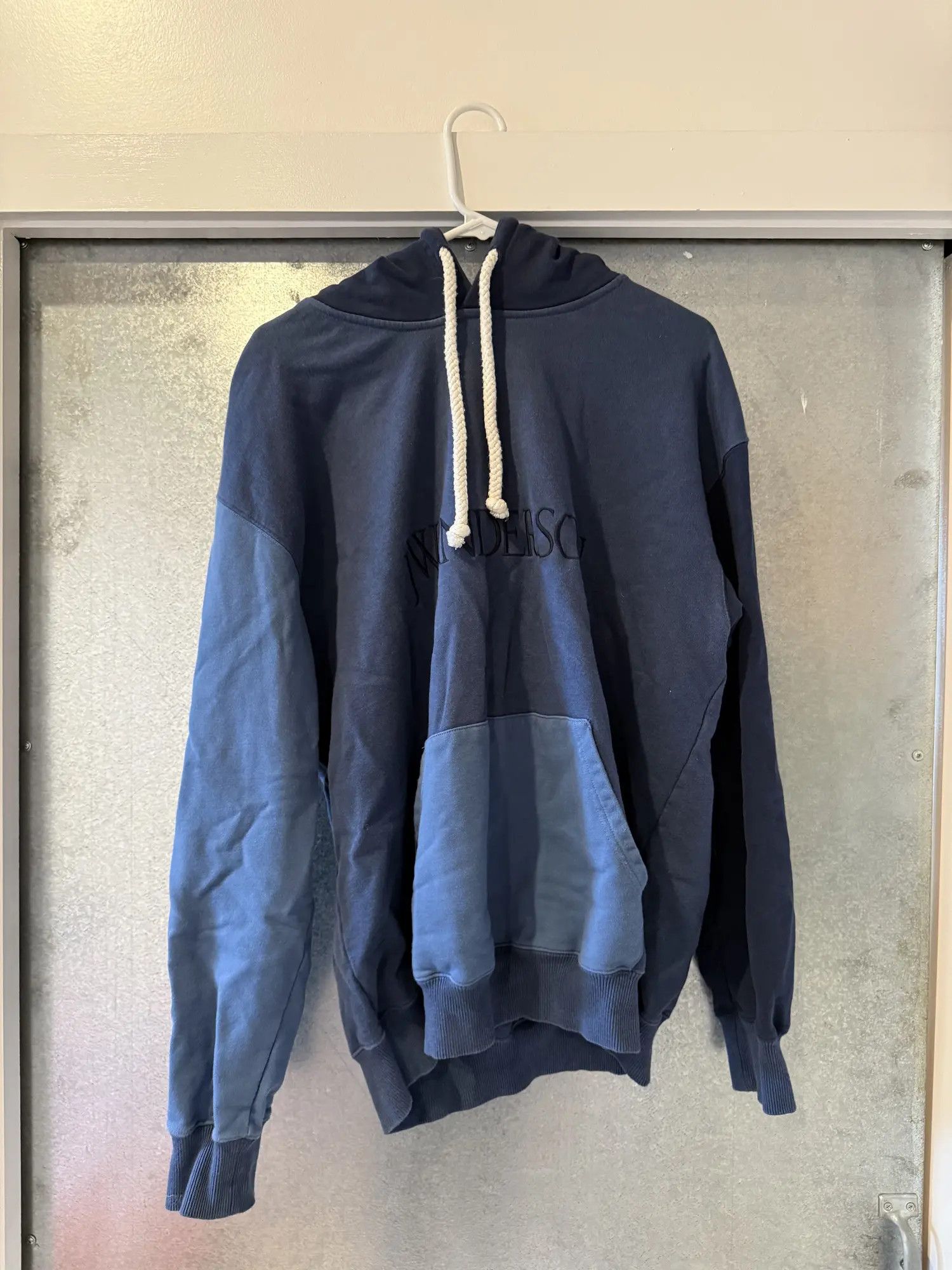 JW Anderson Monogram Color Block Hoodie Size US XL / EU 56 / 4 - 1 Thumbnail